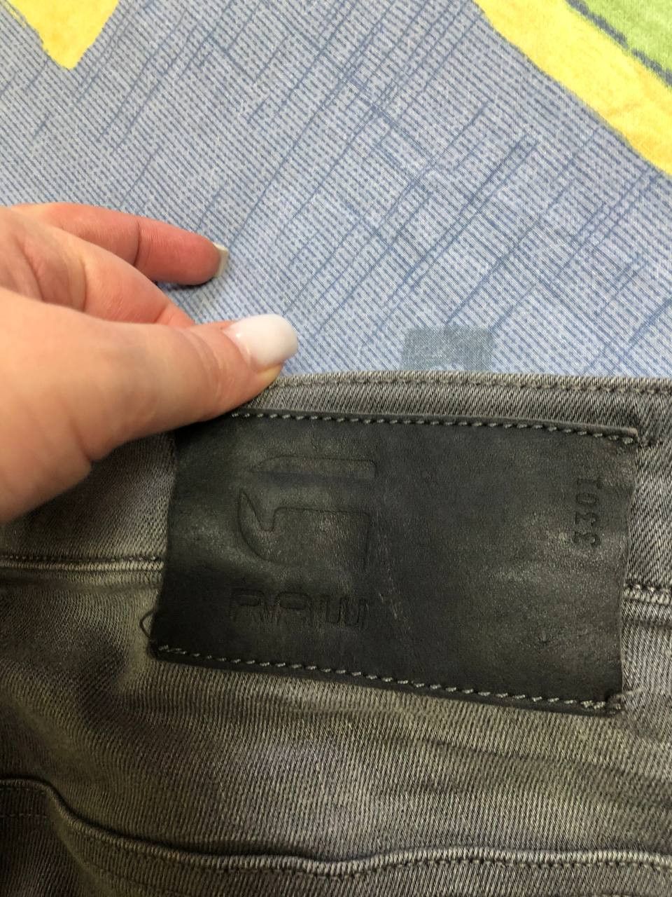 G-Star Y2K G-STAR RAW DENIM JEANS JAPANEESE Size US 36 / EU 52 - 17 Thumbnail