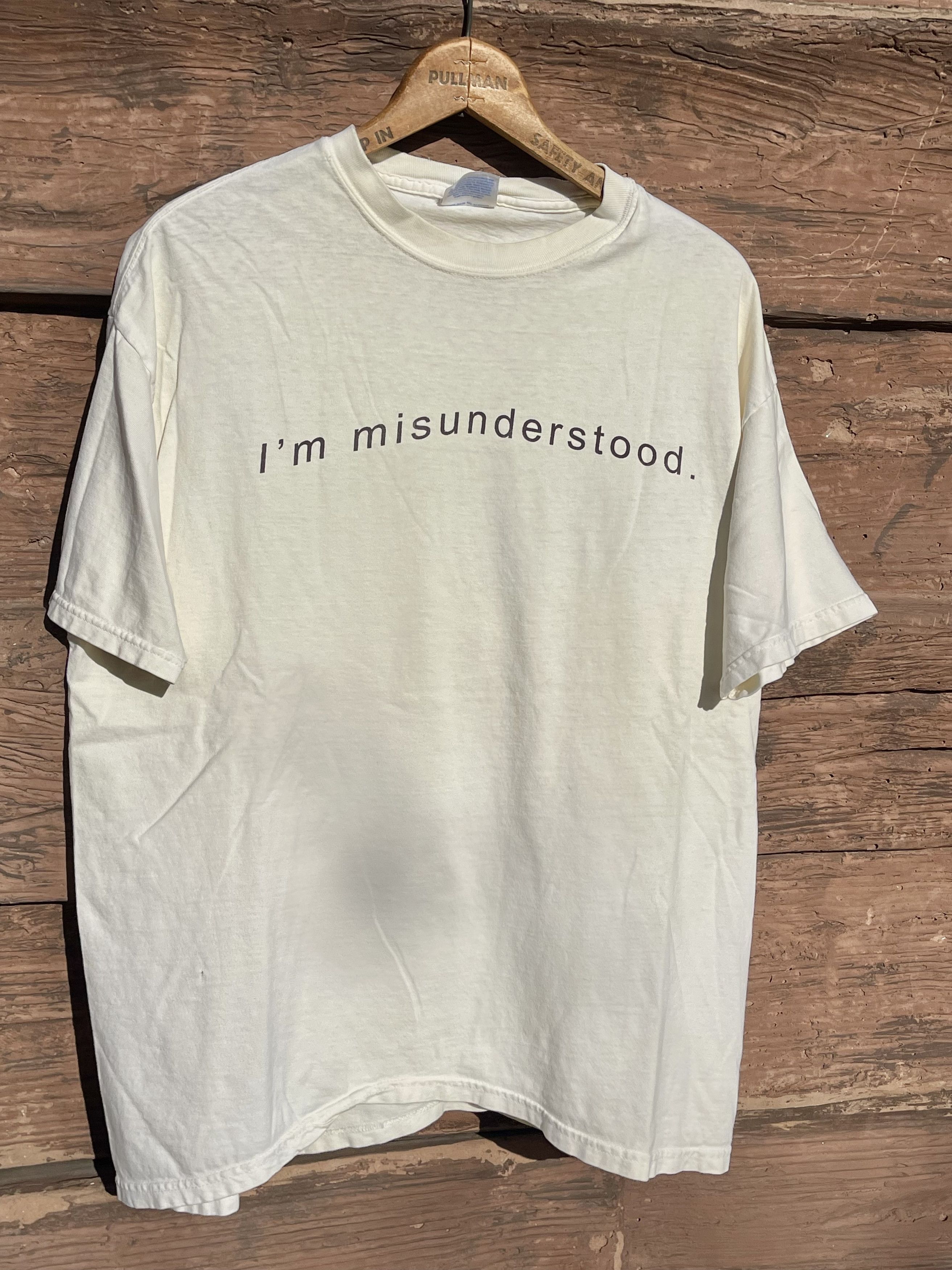 Vintage 1998 Misunderstood Vintage Y2K Website Apple Mac T-Shirt Size US L / EU 52-54 / 3 - 1 Thumbnail