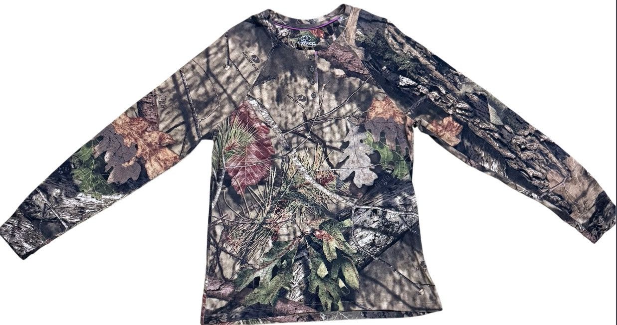 Japanese Brand Vintage MOSSYOAK CAMO Size US M / EU 48-50 / 2 - 5 Thumbnail