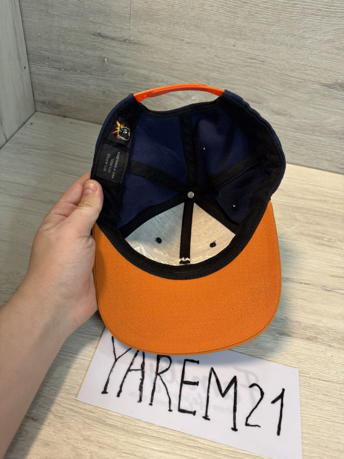 The Hundreds The Hundreds Los Angeles cap hat Size ONE SIZE - 5 Thumbnail