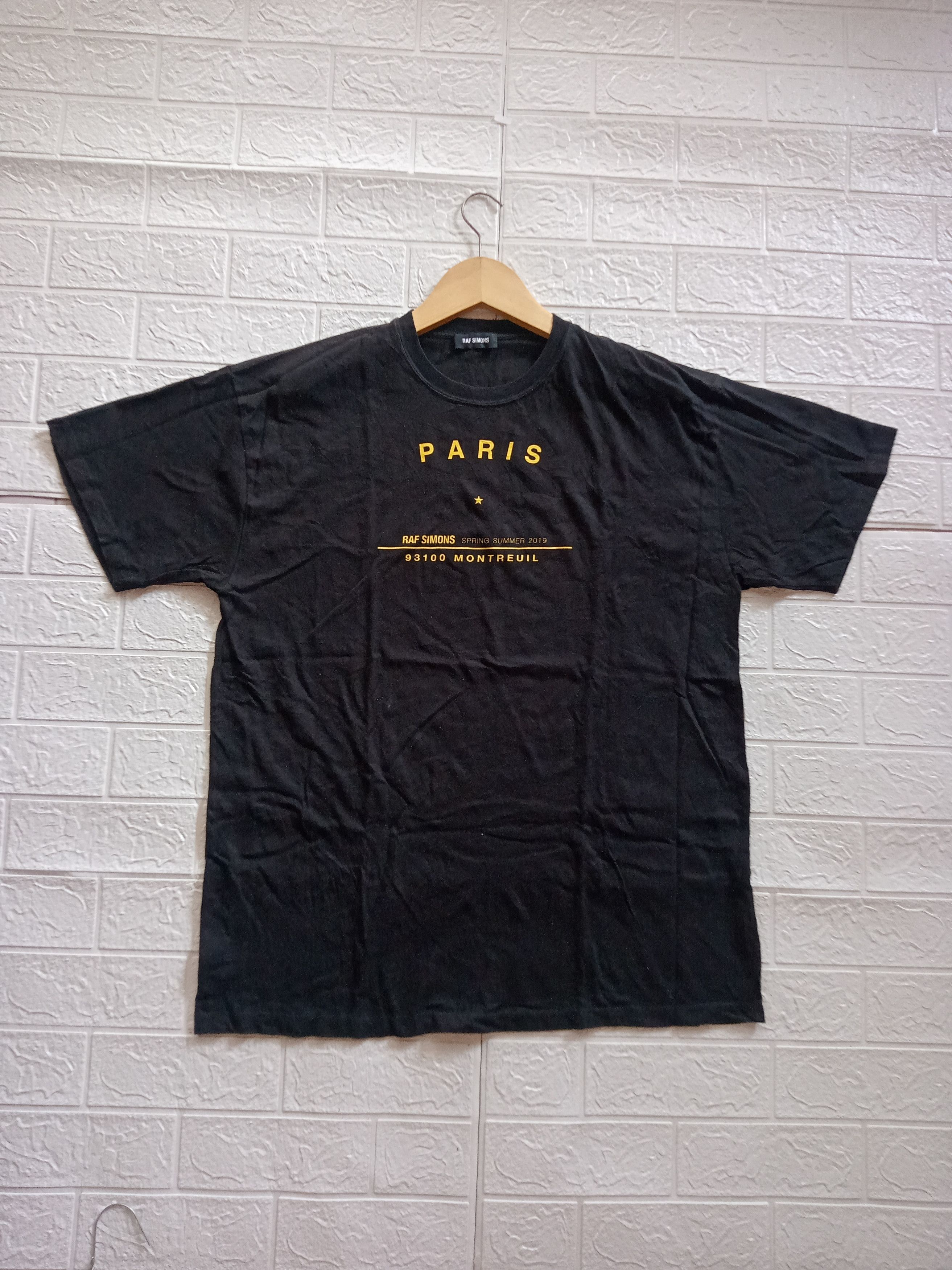 Raf Simons RAF SIMONS Graphic SS/19 Size US L / EU 52-54 / 3 - 9 Thumbnail