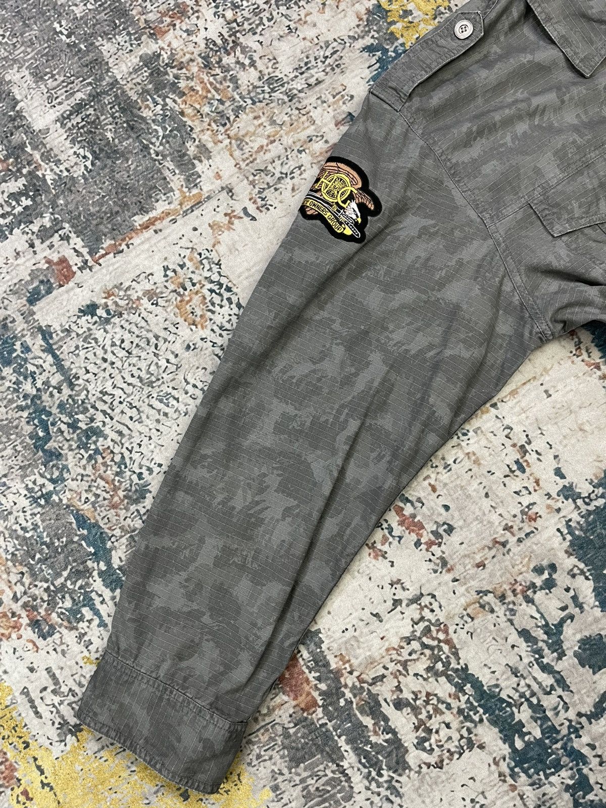 Airwalk Airwalk Ripstop Camouflage Zip Up Overshirt Jacket Size US XXL / EU 58 / 5 - 7 Thumbnail