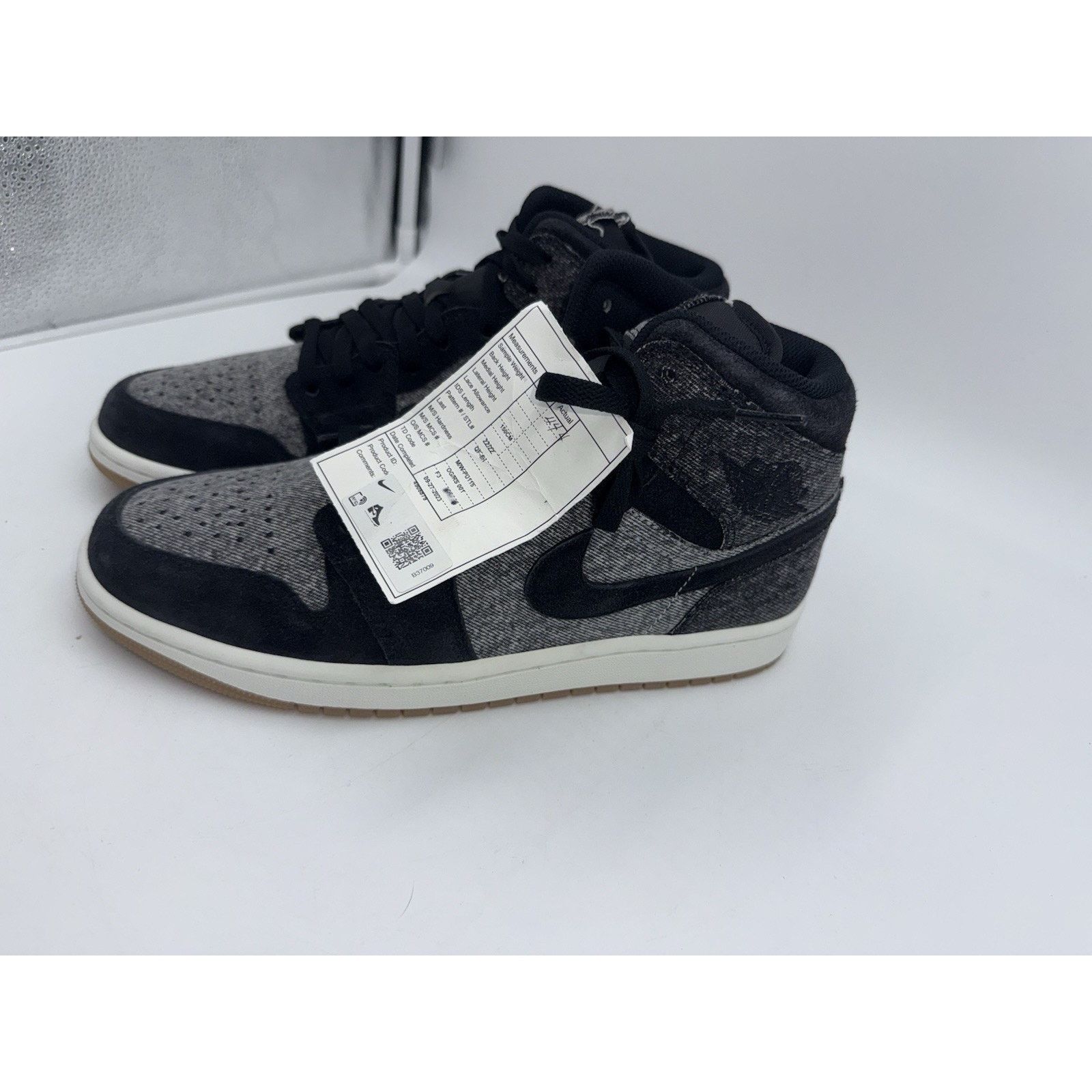Size 9 Jordan 1 Mid Se V2 Sample Tagged HJ4363 Denim display picture 3