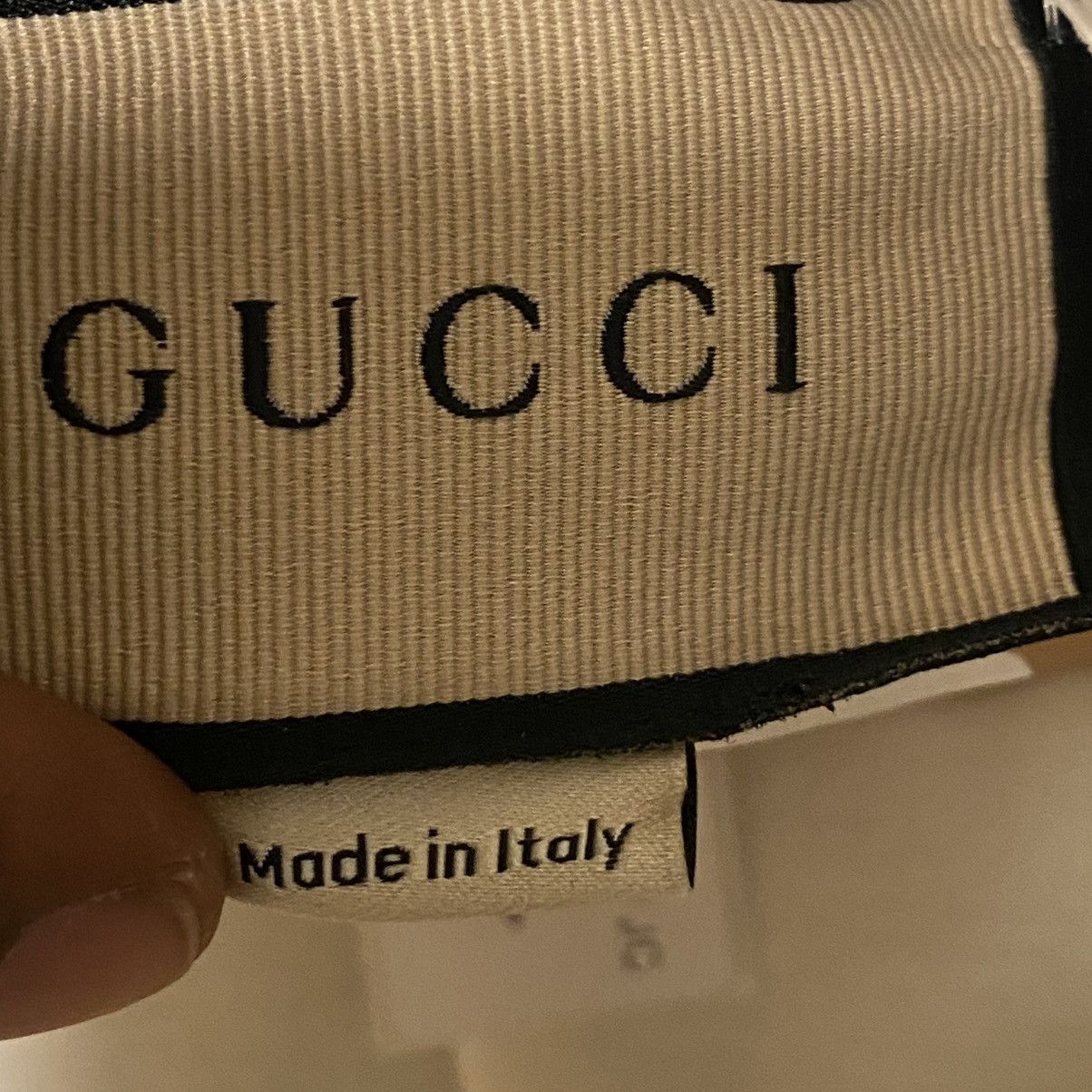 Gucci Gucci Blade Tee White Size US M / EU 48-50 / 2 - 12 Thumbnail