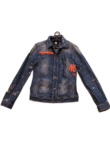 G-Star Vintage G-Star Raw Denim Jeans jacket Size XS Size XS / US 0-2 / IT 36-38 - 1 Thumbnail