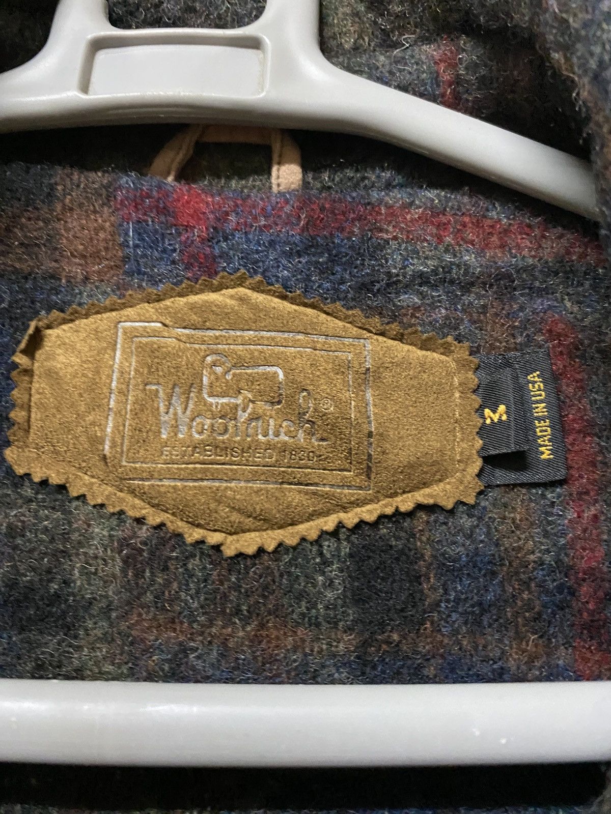 Woolrich Woolen Mills 80s Woolrich Native wool Aztec navajo mexico blanket jacket Size US M / EU 48-50 / 2 - 4 Thumbnail