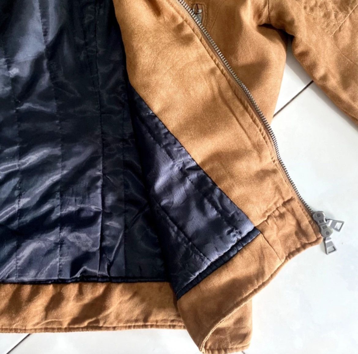 If Six Was Nine × In The Attic × Le Grande Bleu (L.G.B.) In the Attic Bikers Jacket Size US L / EU 52-54 / 3 - 4 Thumbnail