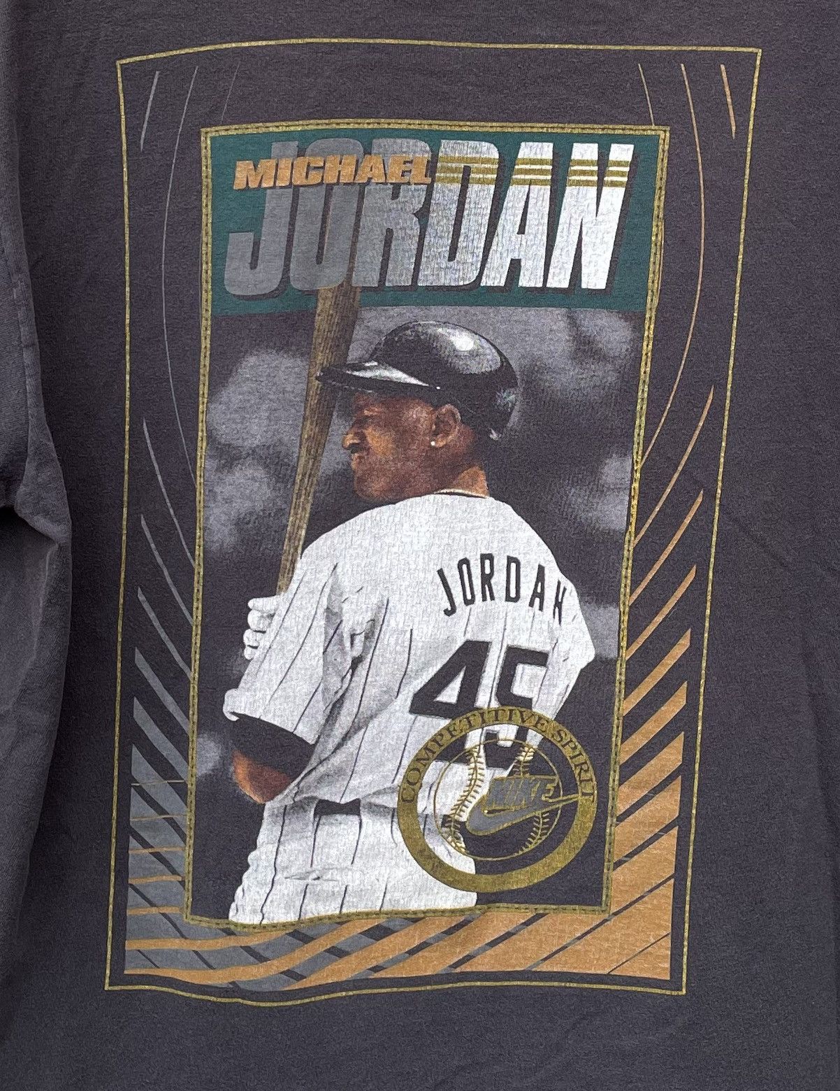 Nike 90s nike michael jordan chicago white sox baseball t shirt Size US L / EU 52-54 / 3 - 5 Thumbnail