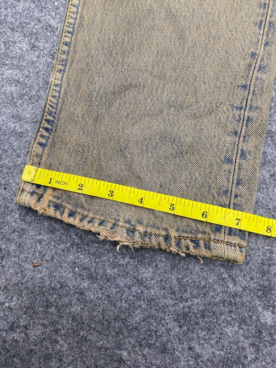 Hysteric Glamour 💥Best Offer💥Vintage Japanese Brand Distressed Denim Size US 32 / EU 48 - 6 Thumbnail