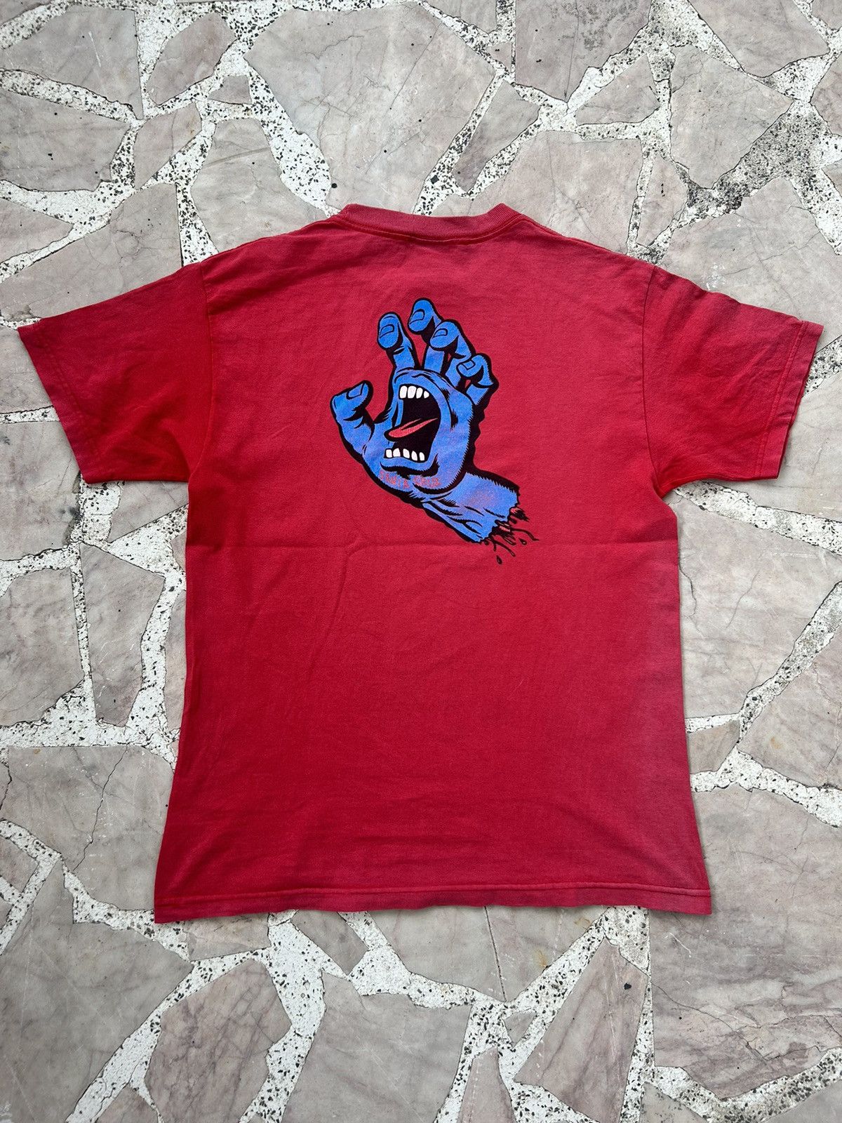 Santa Cruz NHS Vintage Backhit Tee