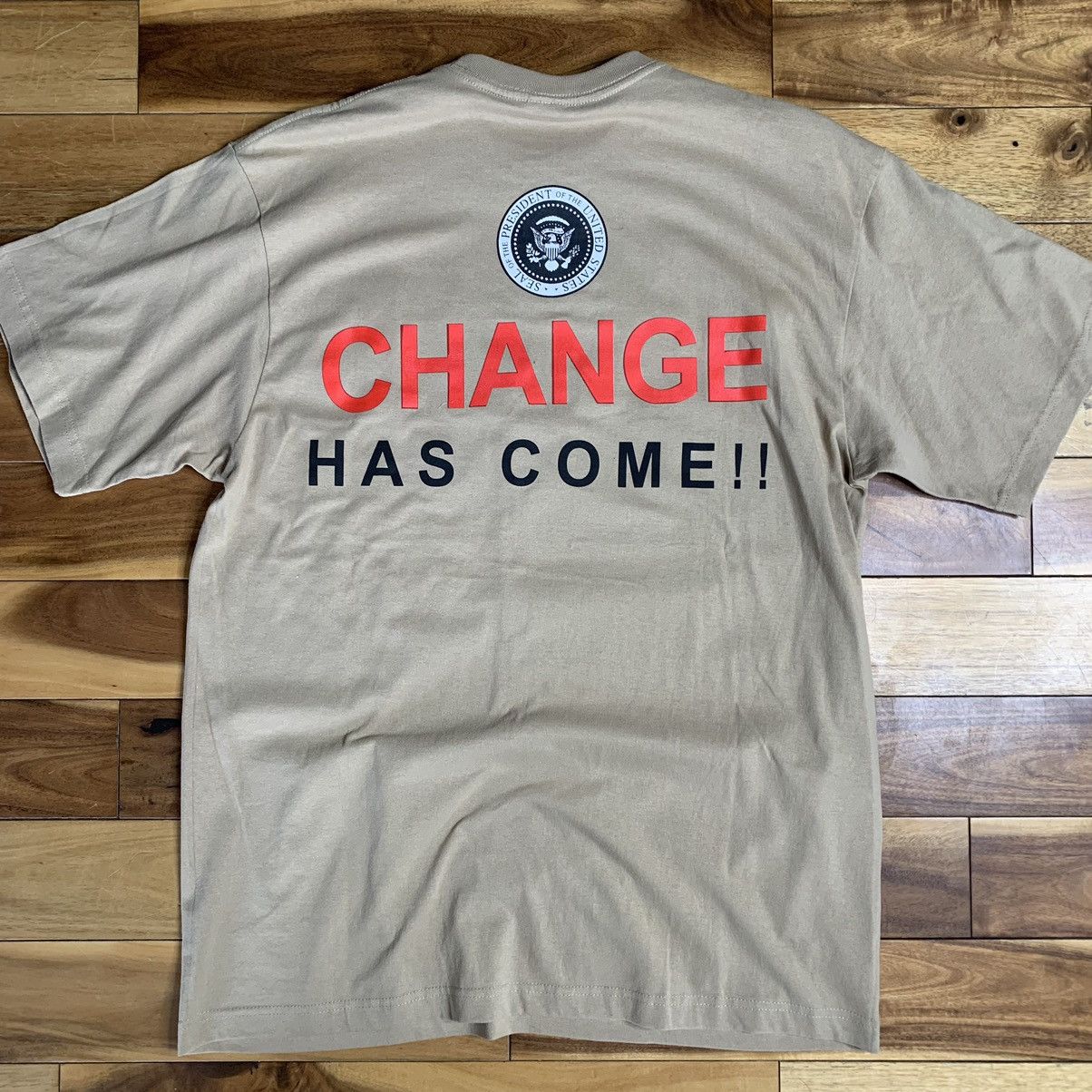 Vintage Vintage Barack Obama AOP Shirt Size US L / EU 52-54 / 3 - 3 Thumbnail