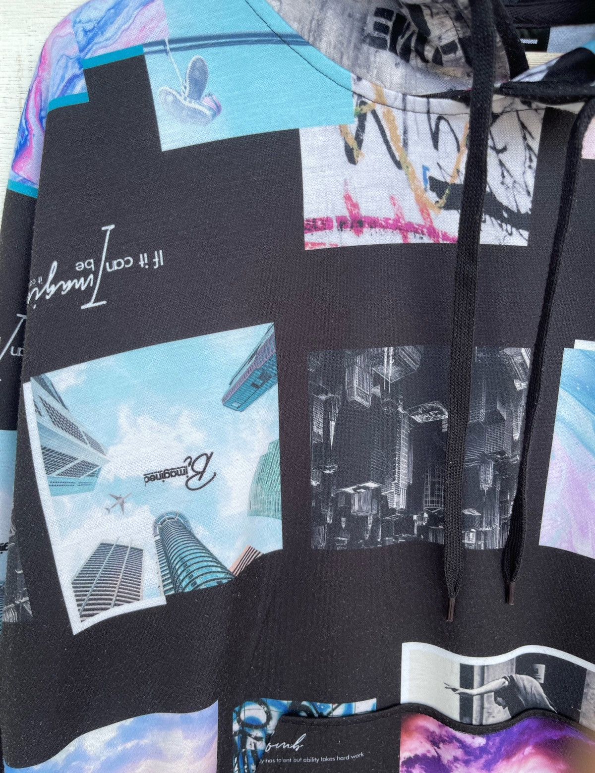 Japanese Brand Japanese Brand BEAUMERE skate/hiphop sweater hoodie Size US L / EU 52-54 / 3 - 6 Thumbnail