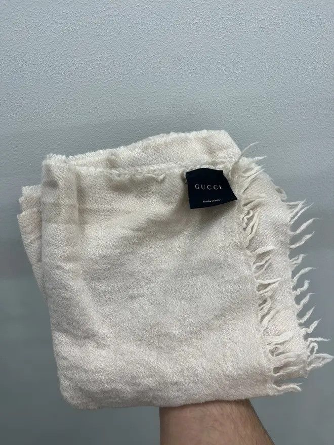 Gucci Gucci Monogram GG Logo Scarf Size ONE SIZE - 1 Thumbnail