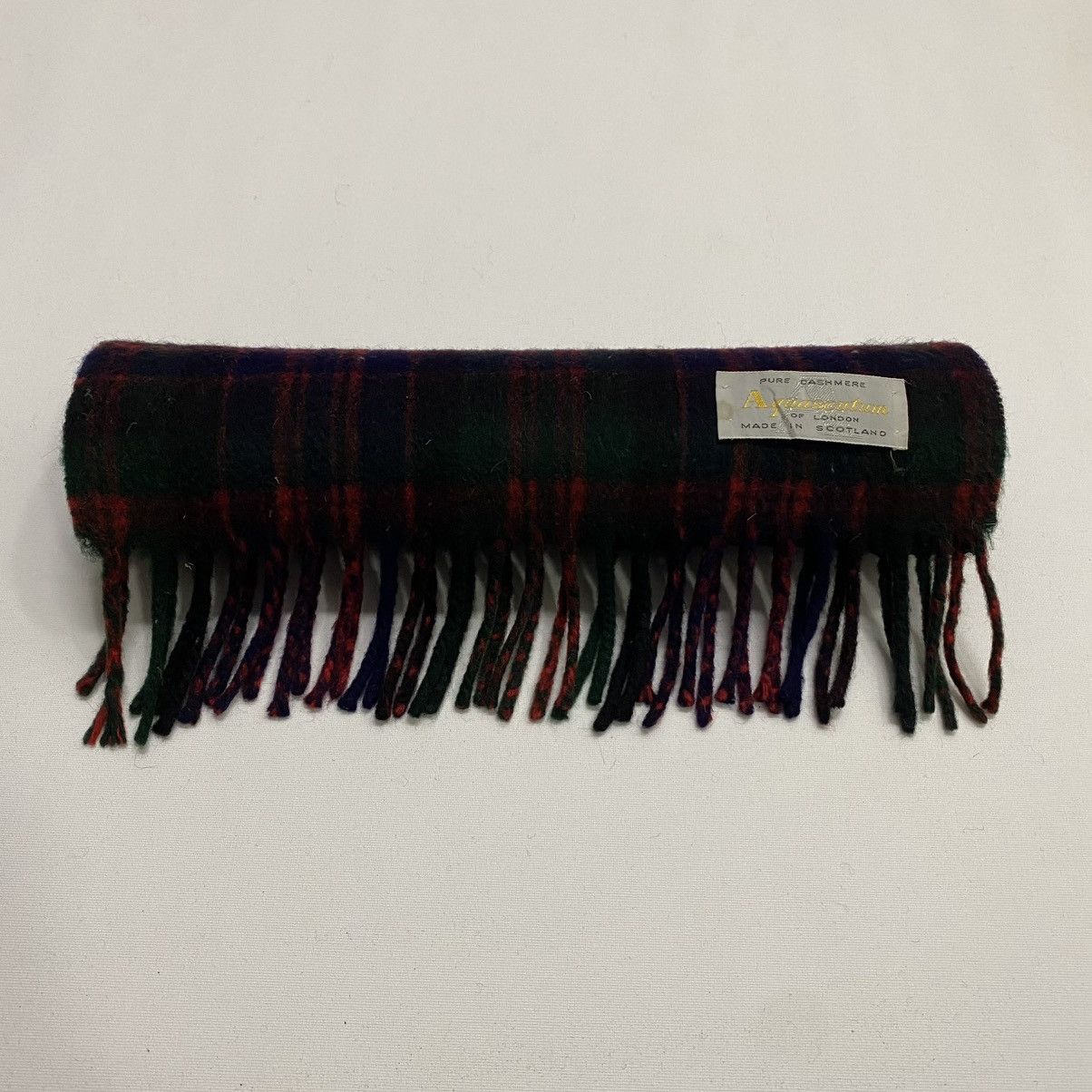 Aquascutum AQUASCUTUM SCARF MUFFLER LUX008 Size ONE SIZE - 6 Thumbnail