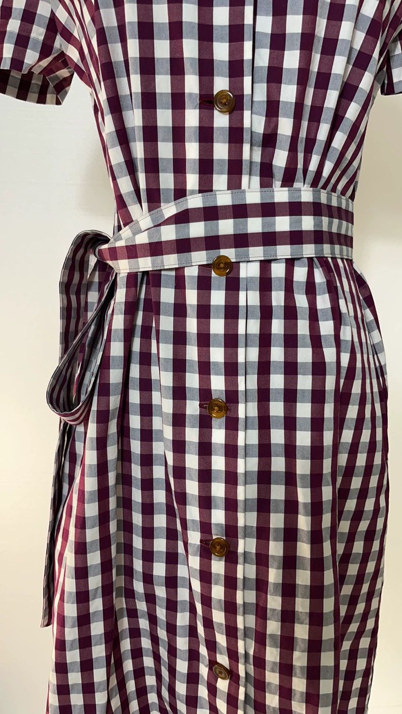 Vivienne Westwood Vivienne Westwood A burgundy dress Size M / US 6-8 / IT 42-44 - 4 Thumbnail