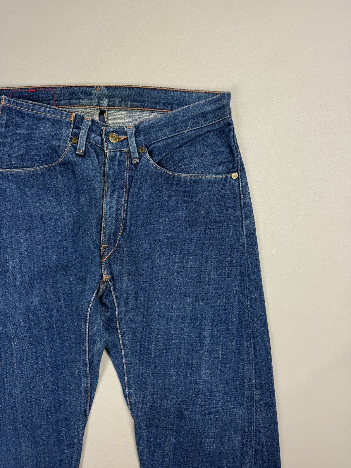 Levi's Rare Levis RED Vintage Selvedge Work Denim Engineered Jeans Size US 30 / EU 46 - 17 Thumbnail