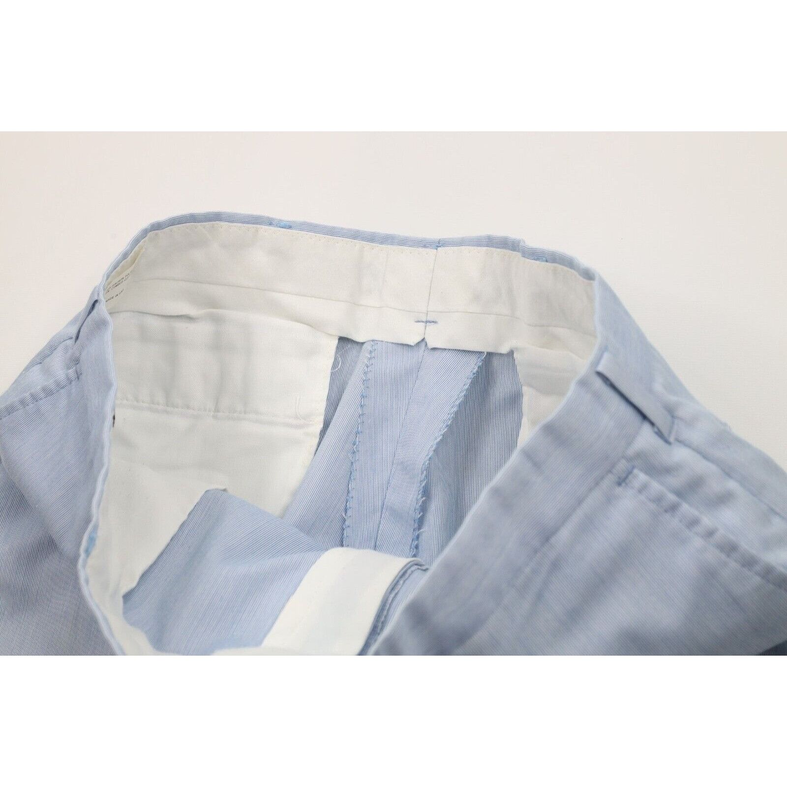 Vintage Vintage 70s Streetwear 2 Piece Pinstriped Suit Wedding Size 42L - 14 Thumbnail