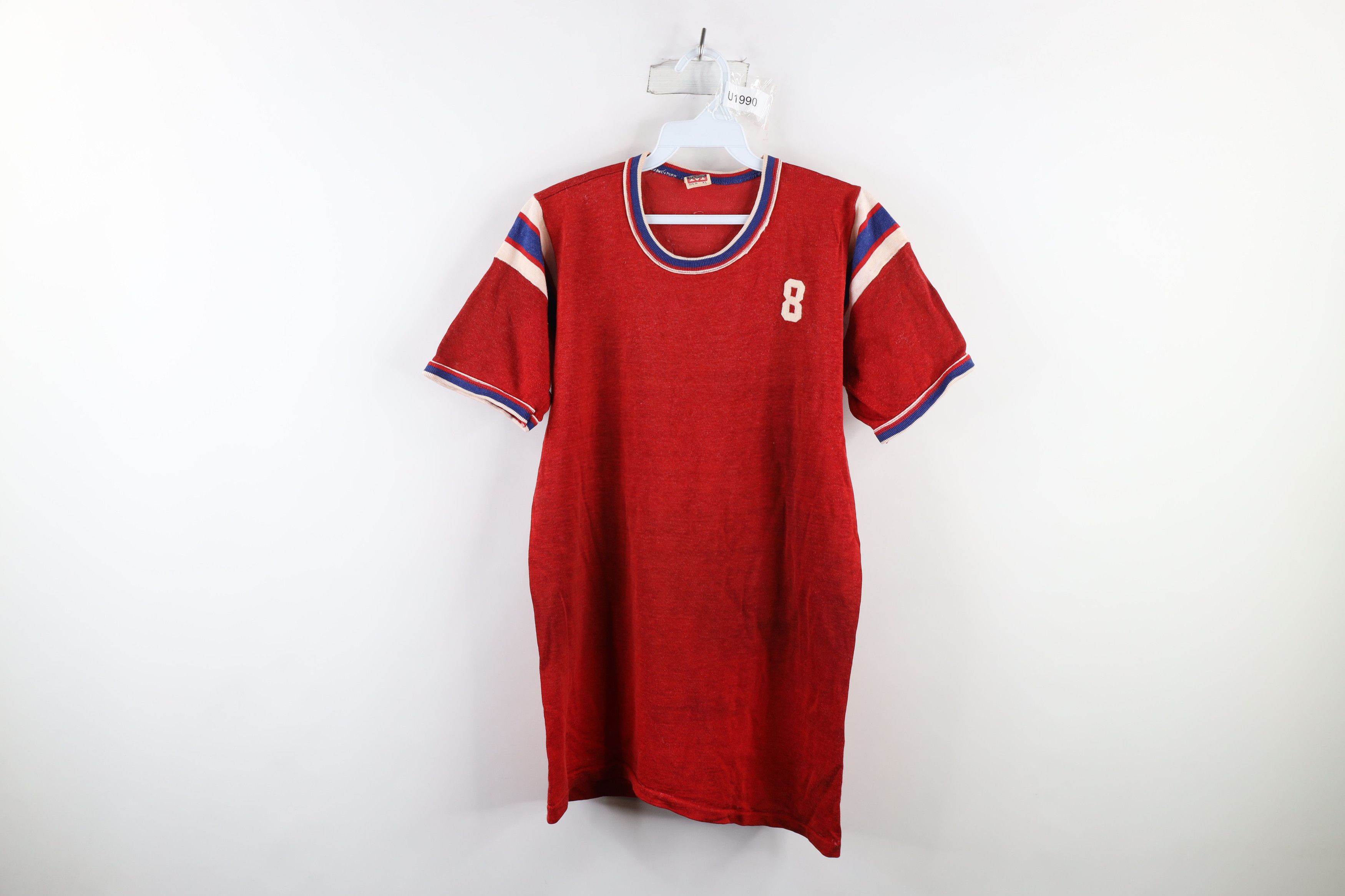 トップス 50s vintage cotton shirt 50-60s vintage cotton shirt