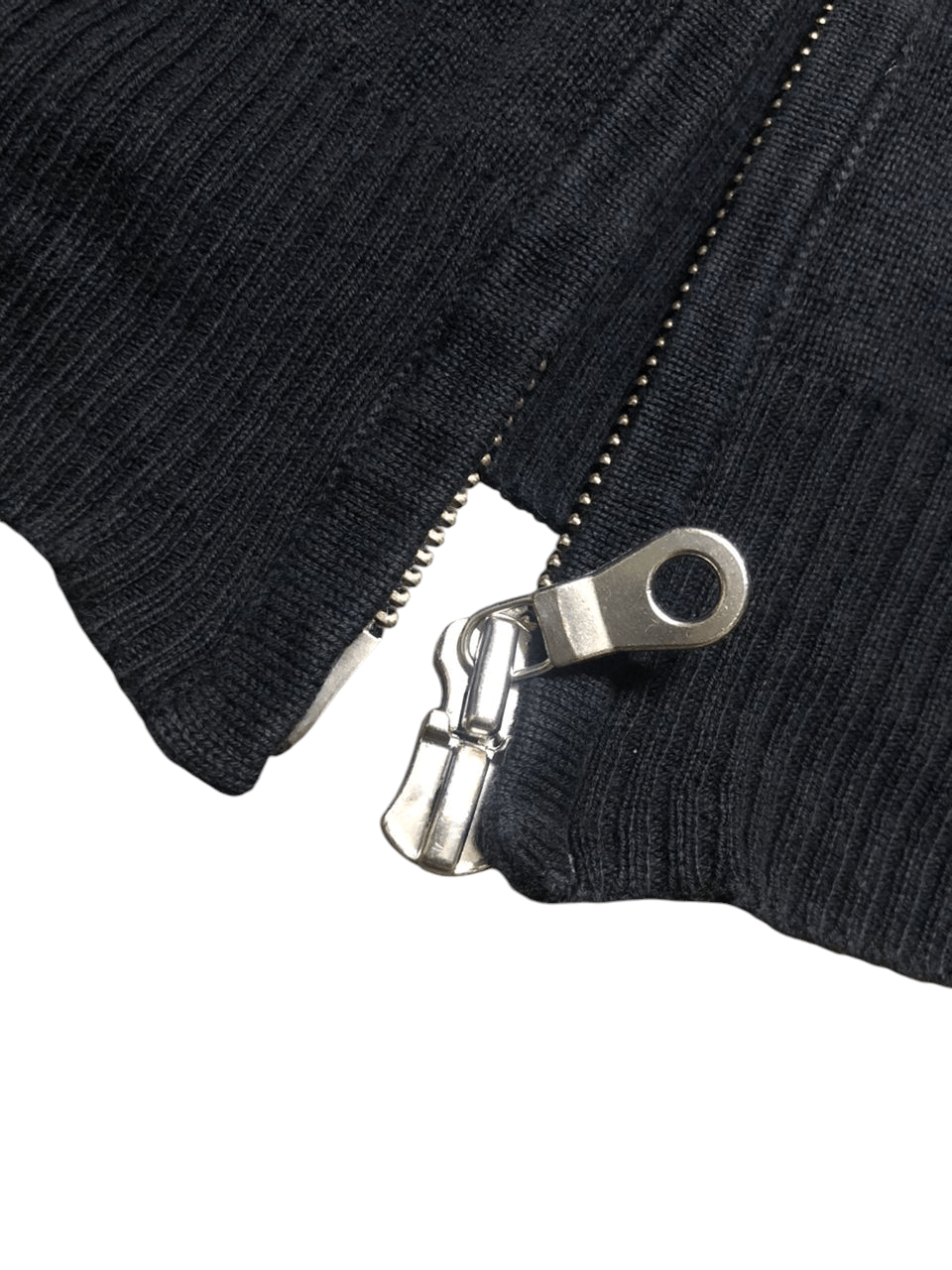 Yohji Yamamoto Vintage AAR Yohji Yamamoto Sweater Zipper Size US M / EU 48-50 / 2 - 11 Thumbnail