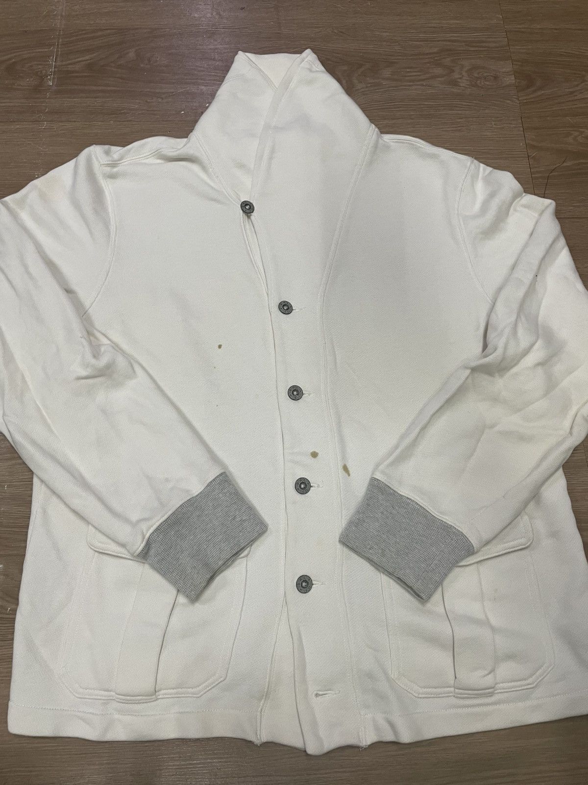 RRL Ralph Lauren United garment ralph lauren double rl button sweatshirt Size US XL / EU 56 / 4 - 1 Thumbnail