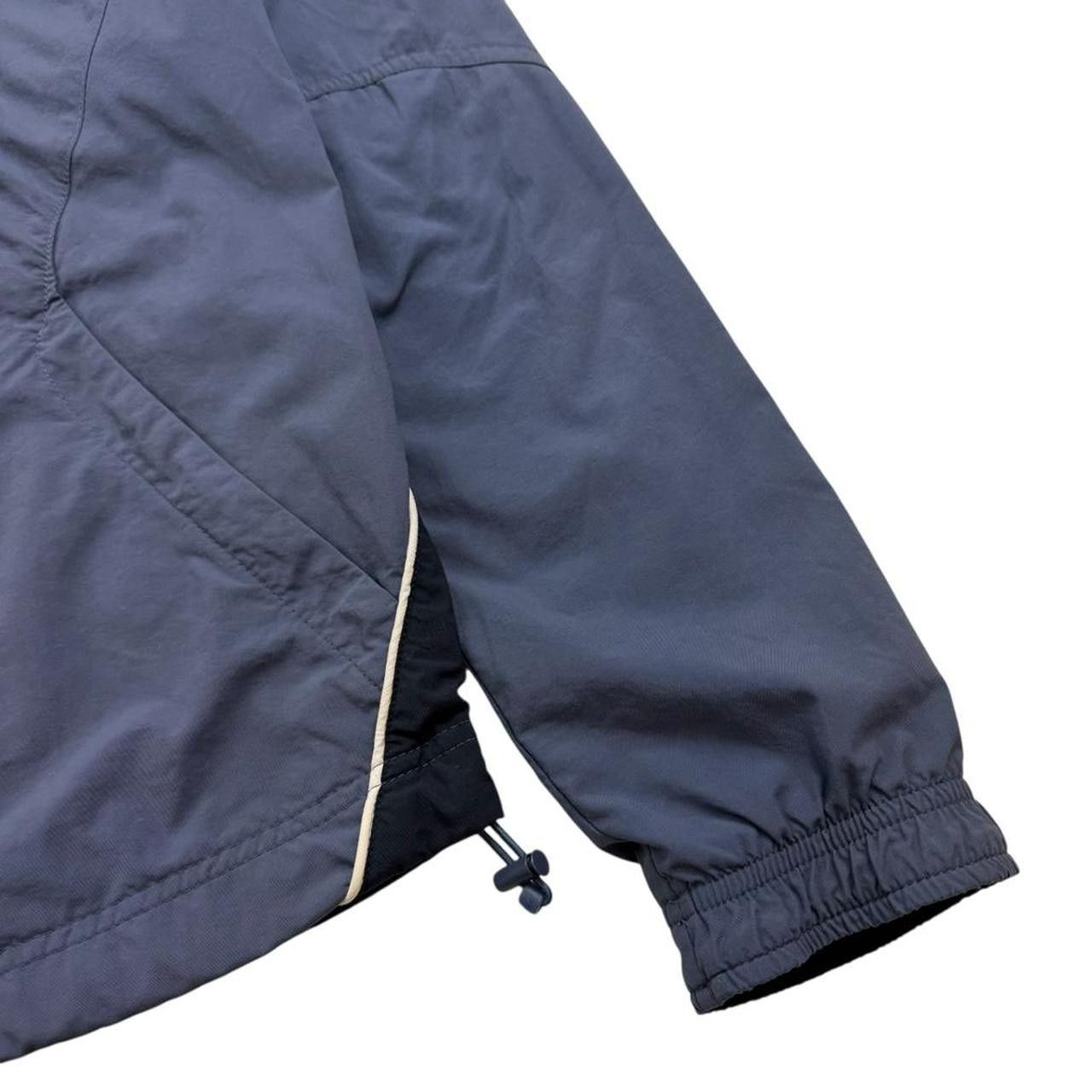 Nike Vintage 2000s Nike Air Zip Up Track Jacket Blue - Medium Size US M / EU 48-50 / 2 - 5 Thumbnail