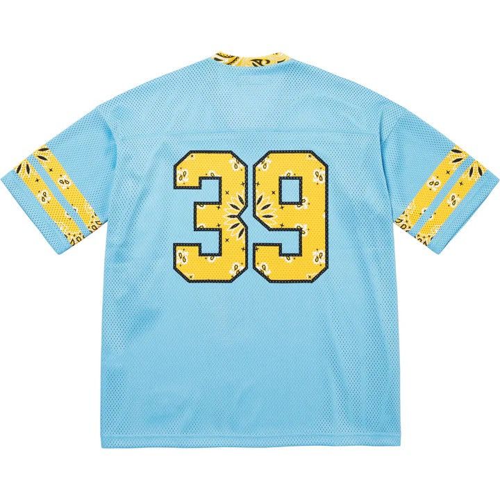 Supreme Supreme Bandana Football Jersey Size US L / EU 52-54 / 3 - 2 Thumbnail