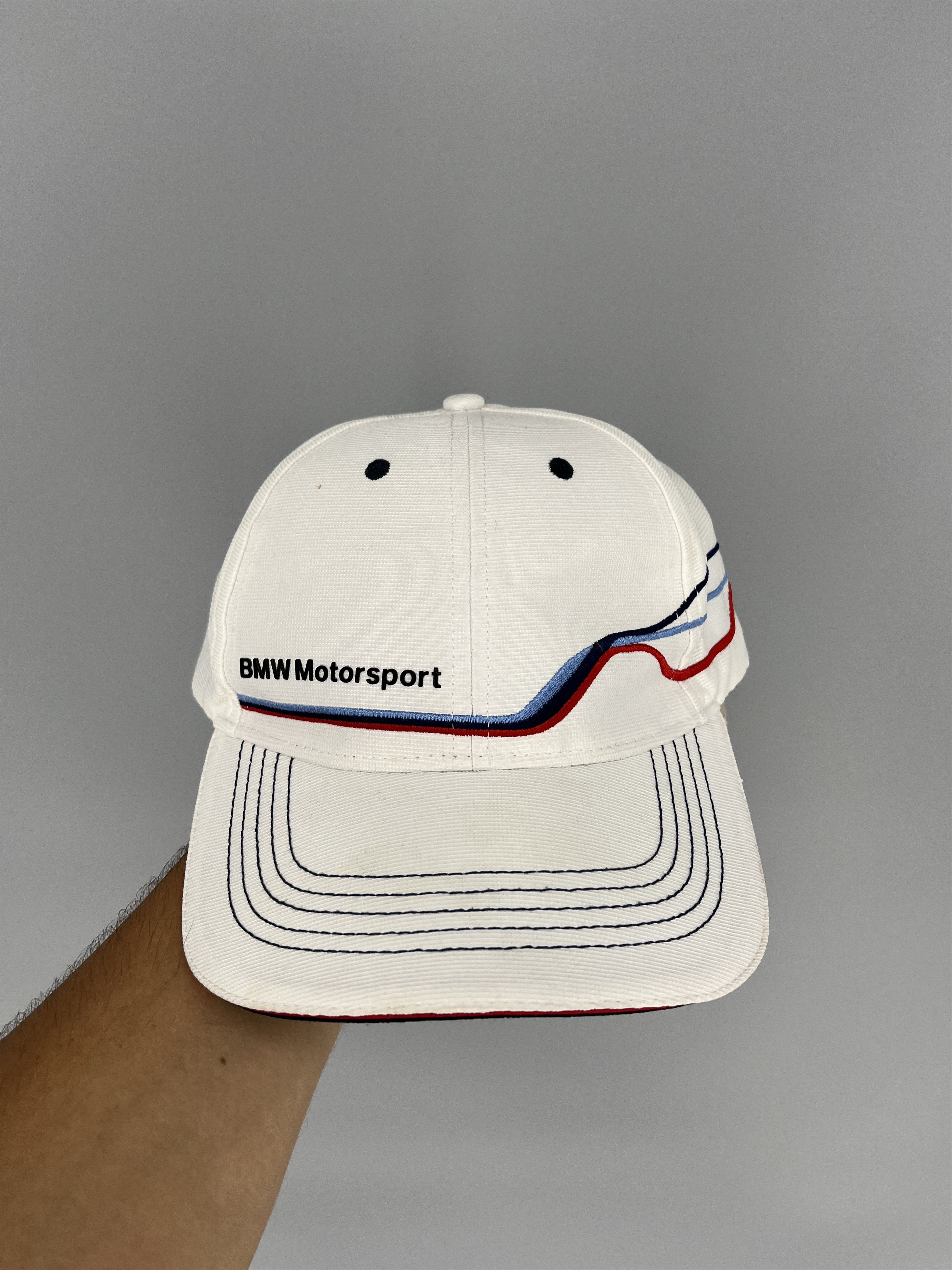 BMW BMW Motosports Powered by M3 Hat🔥 Size ONE SIZE - 1 Thumbnail
