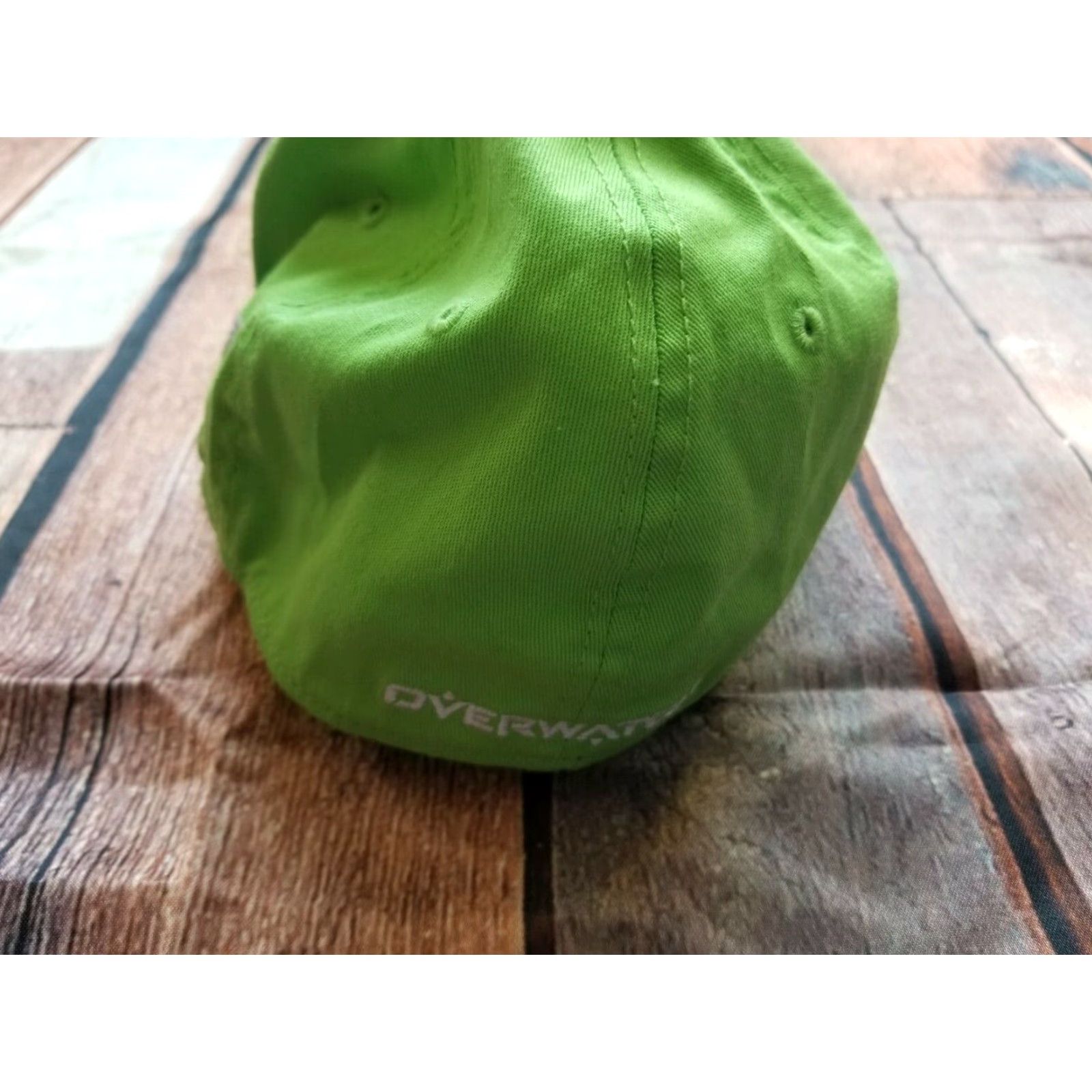 Vintage Overwatch Bioworld Lucio Frog Hat Cap Flex Fitted Neon Panel Size ONE SIZE - 3 Thumbnail