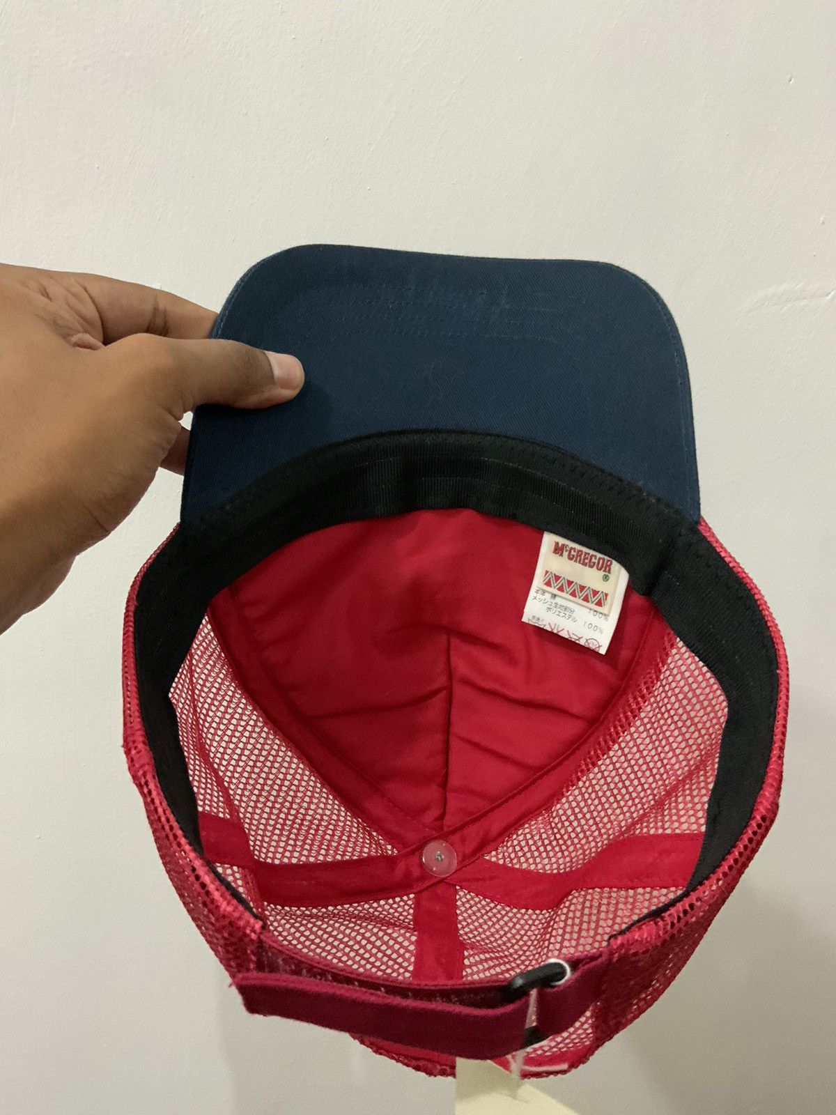 McGregor McGregor with tag Trucker Hat Size ONE SIZE - 8 Thumbnail