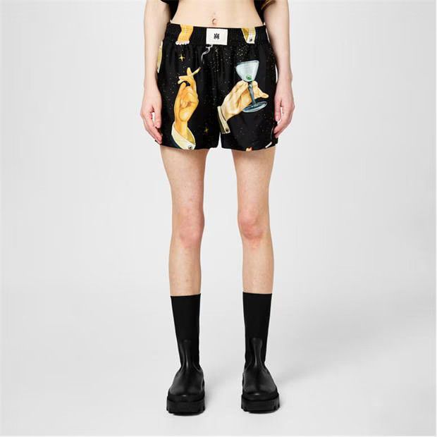 Amiri o1g2r1mq0824 Shorts in Multicolor Size 25" / US 0 / IT 36 - 3 Thumbnail