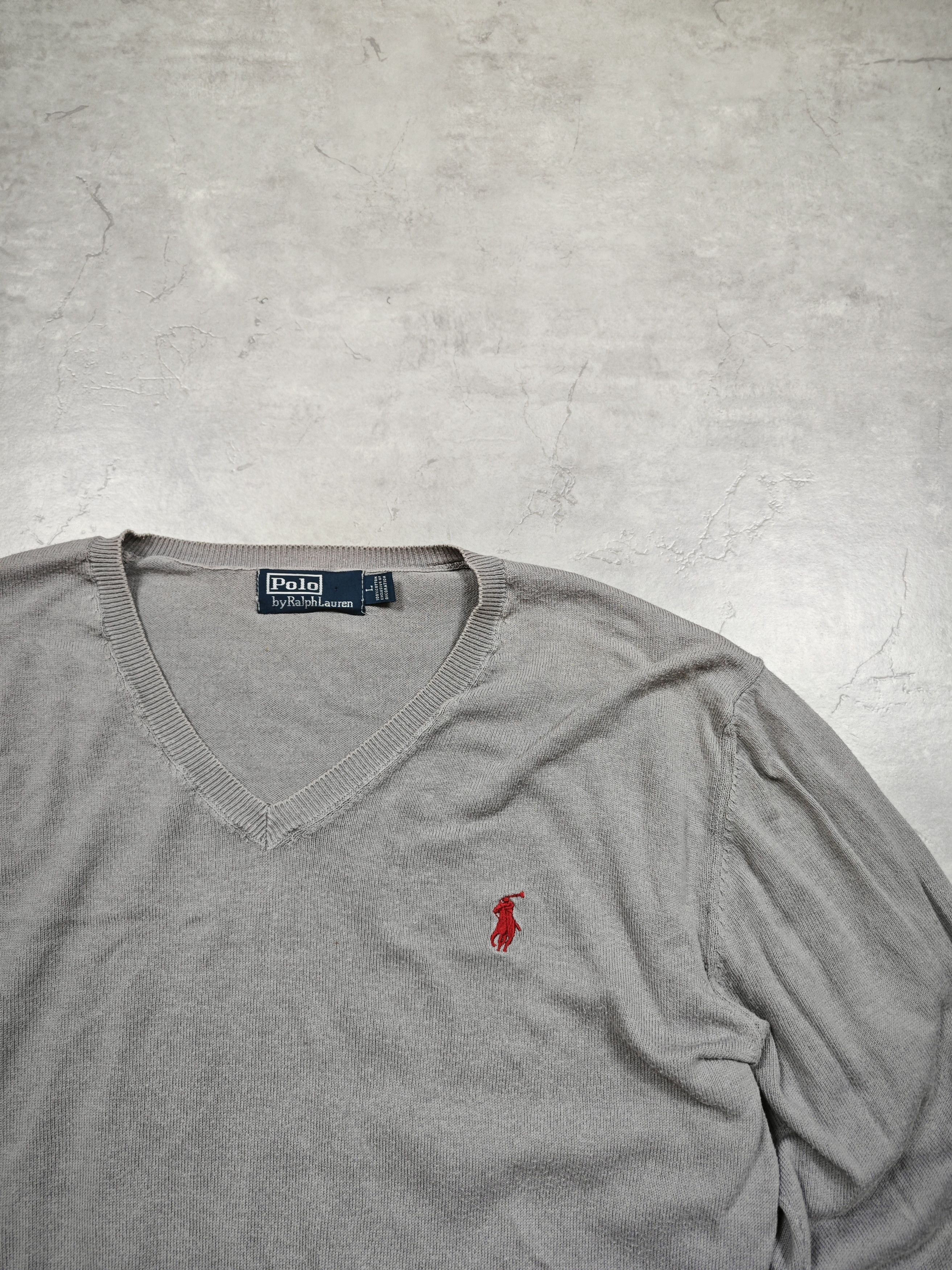 Polo Ralph Lauren Polo Ralph Lauren Vintage Sweater Size US L / EU 52-54 / 3 - 2 Thumbnail