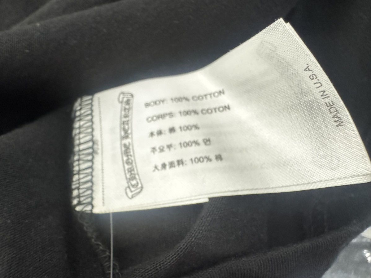 Chrome Hearts Chrome Hearts New York Exclusive Horseshoe Logo Long Sleeve Size US L / EU 52-54 / 3 - 15 Thumbnail