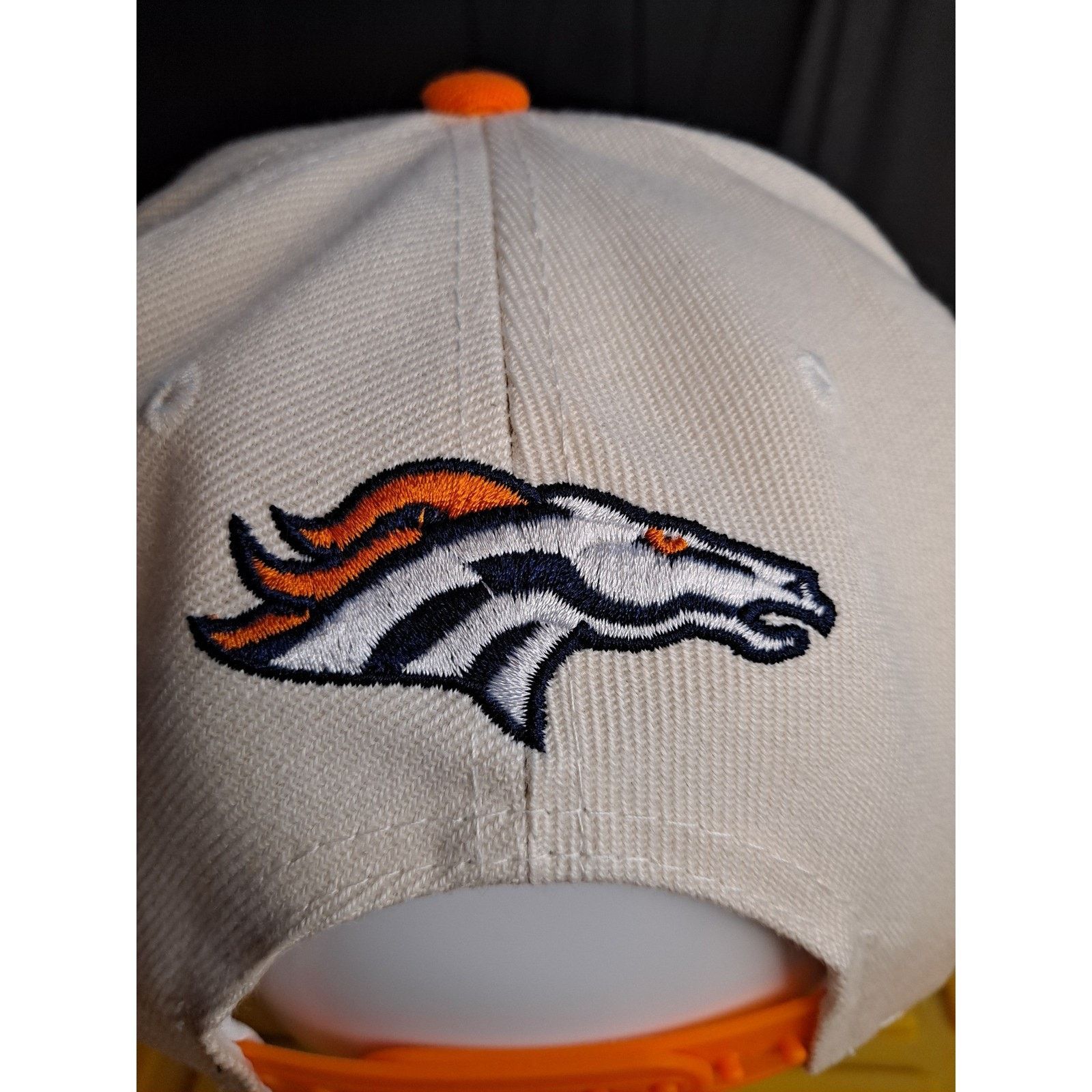New Era Denver Broncos New Era 9Fifty Snapback Hat NFL Football Cap Size ONE SIZE - 5 Thumbnail