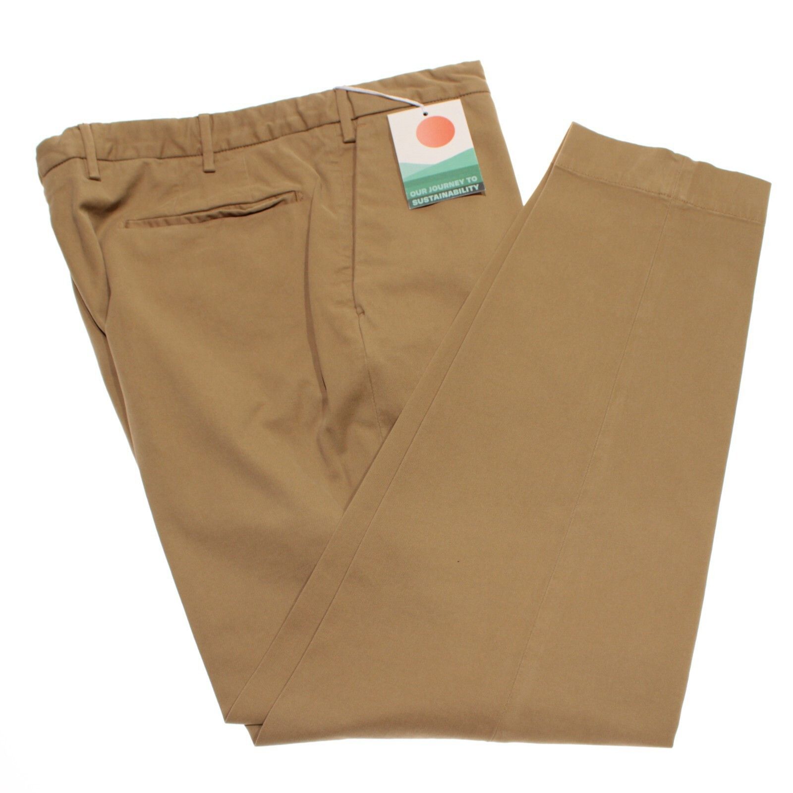 Incotex INCOTEX New with tags Chino Size 38 US In Beige Size US 38 / EU 54 - 2 Thumbnail