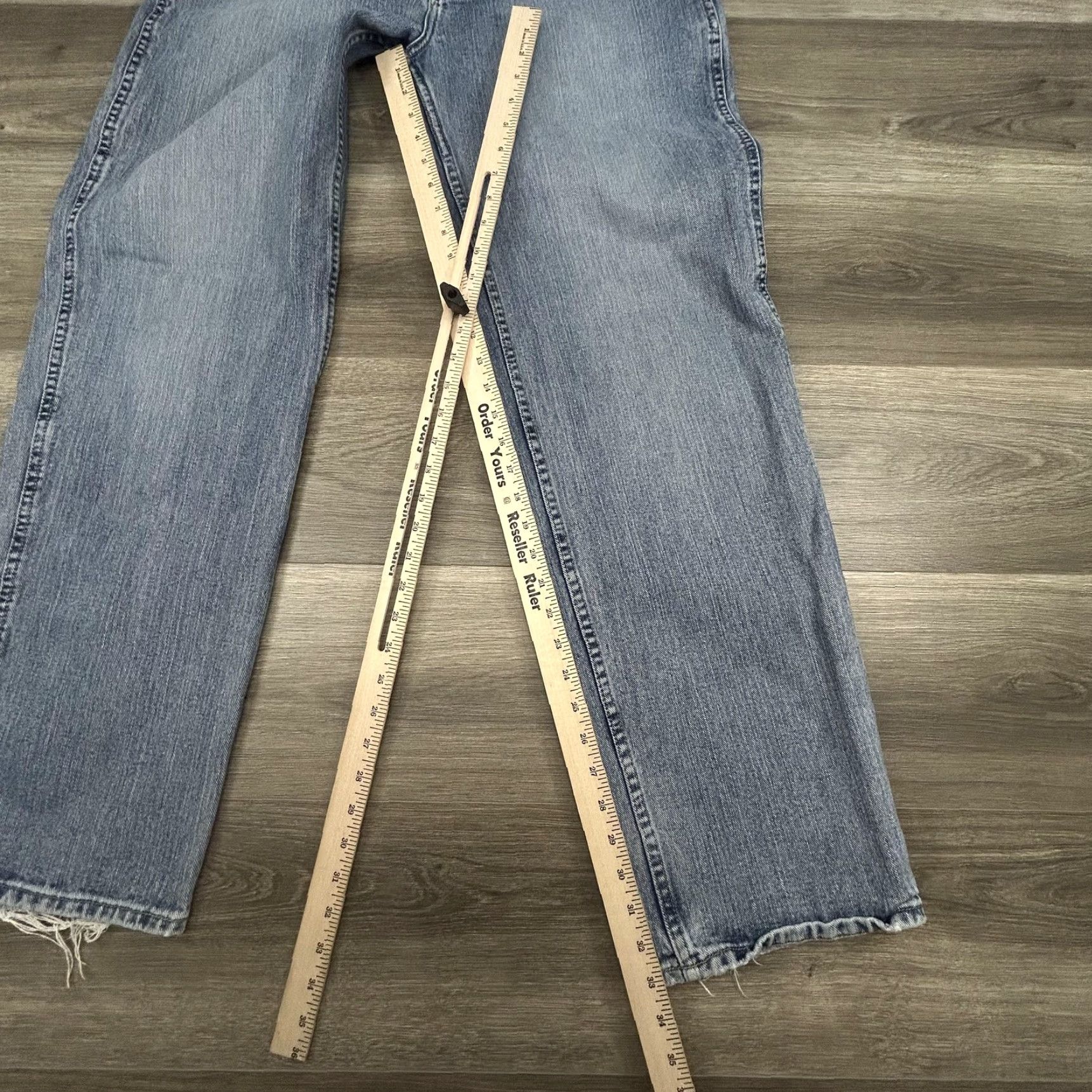 Nautica VINTAGE Nautica Jeans Company Jeans Mens 34x33 Relaxed Straight Leg Denim 90s Size US 34 / EU 50 - 7 Thumbnail