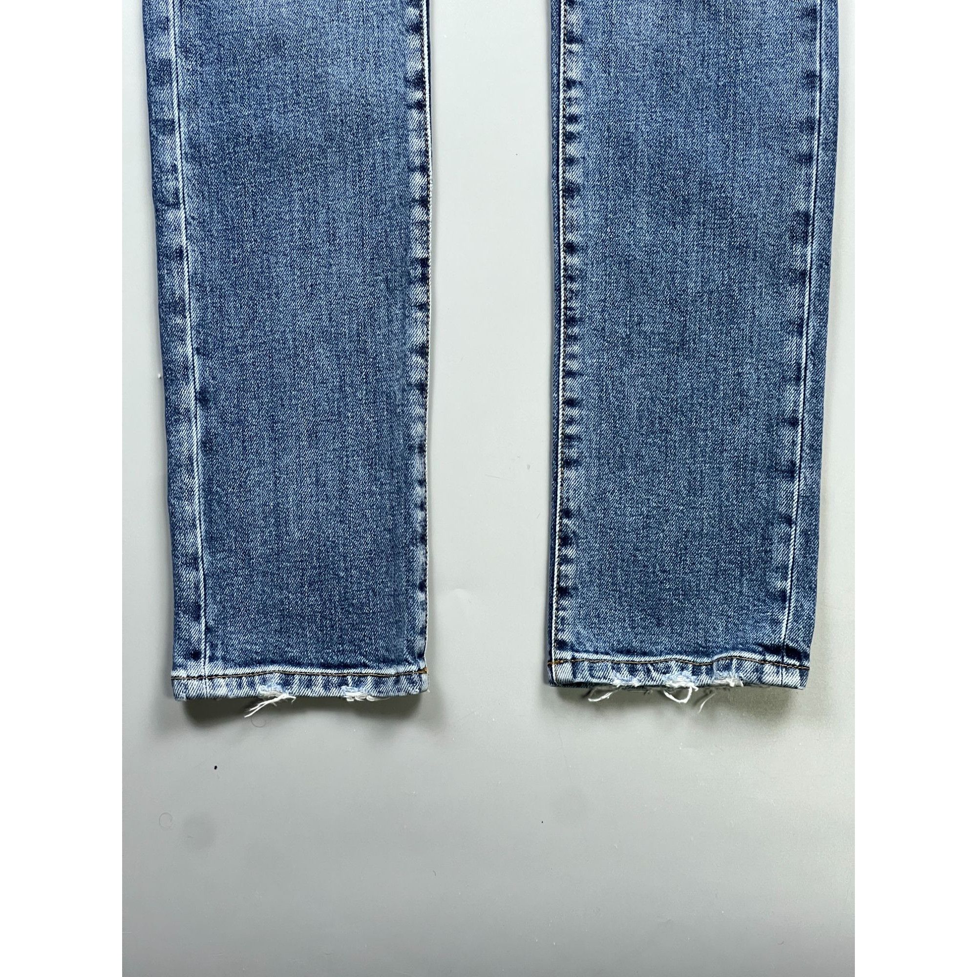 Hedi Slimane × Saint Laurent Paris Saint Laurent D26 By Hedi Slimane Denim Jeans Pants (Y0798) Size 27" / US 4 / IT 40 - 2 Thumbnail