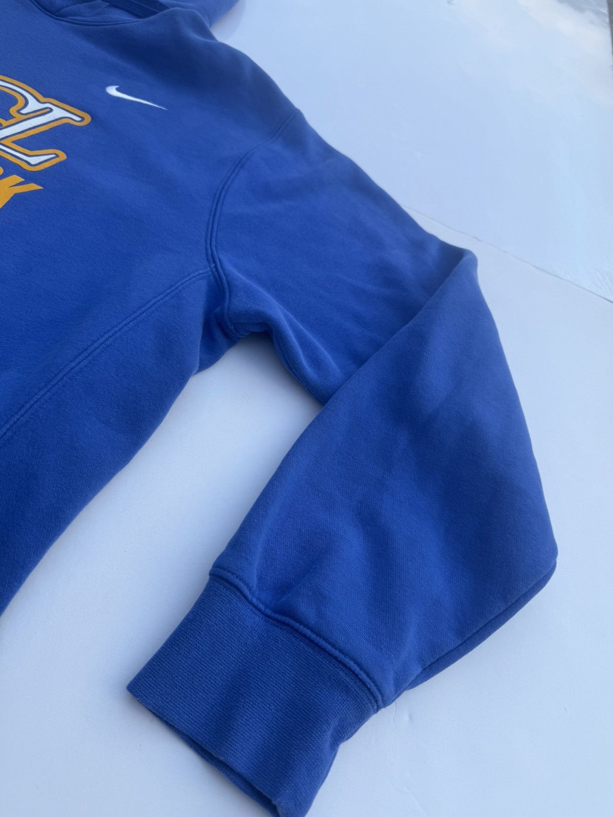 Nike Blue Nike indoor track hoodie Size US L / EU 52-54 / 3 - 2 Thumbnail