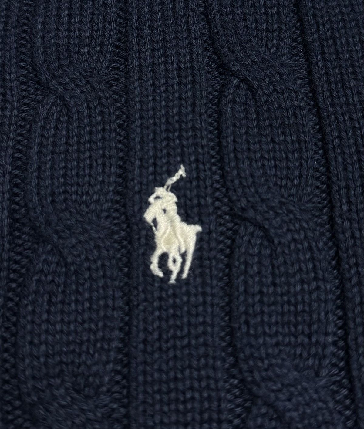 Polo Ralph Lauren Polo Ralph Lauren Crewneck Cable Knit Sweater size L Size L / US 10 / IT 46 - 5 Thumbnail
