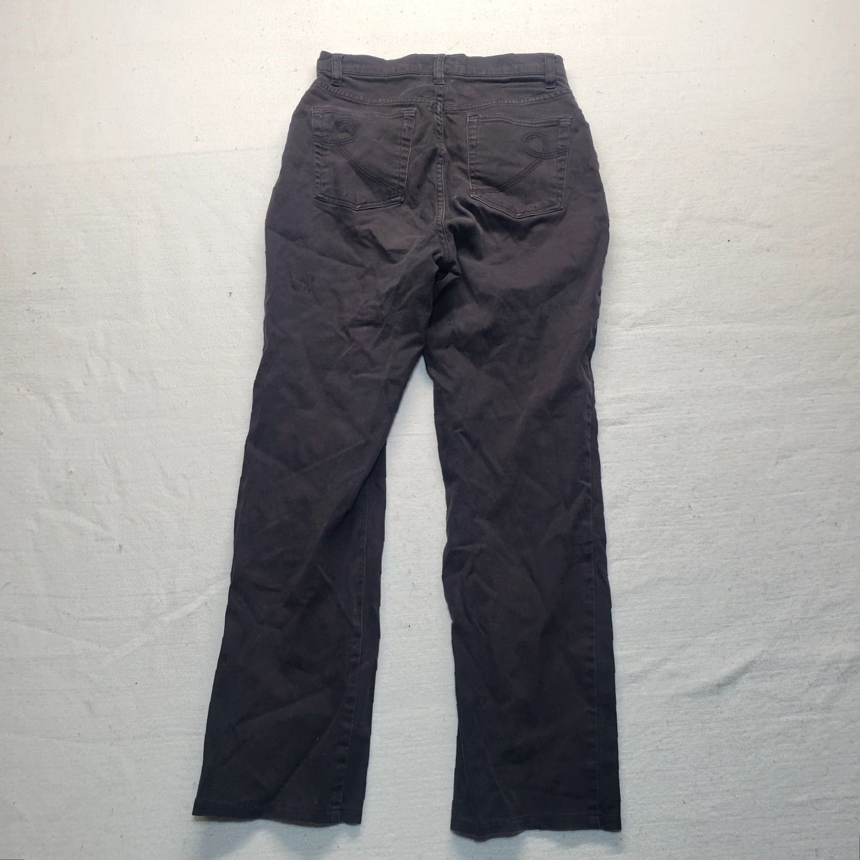 Vintage FDJ French Dressing Jeans Skinny Slim Jegging Black Stretch Women's Size 6 Size 28" / US 6 / IT 42 - 8 Thumbnail
