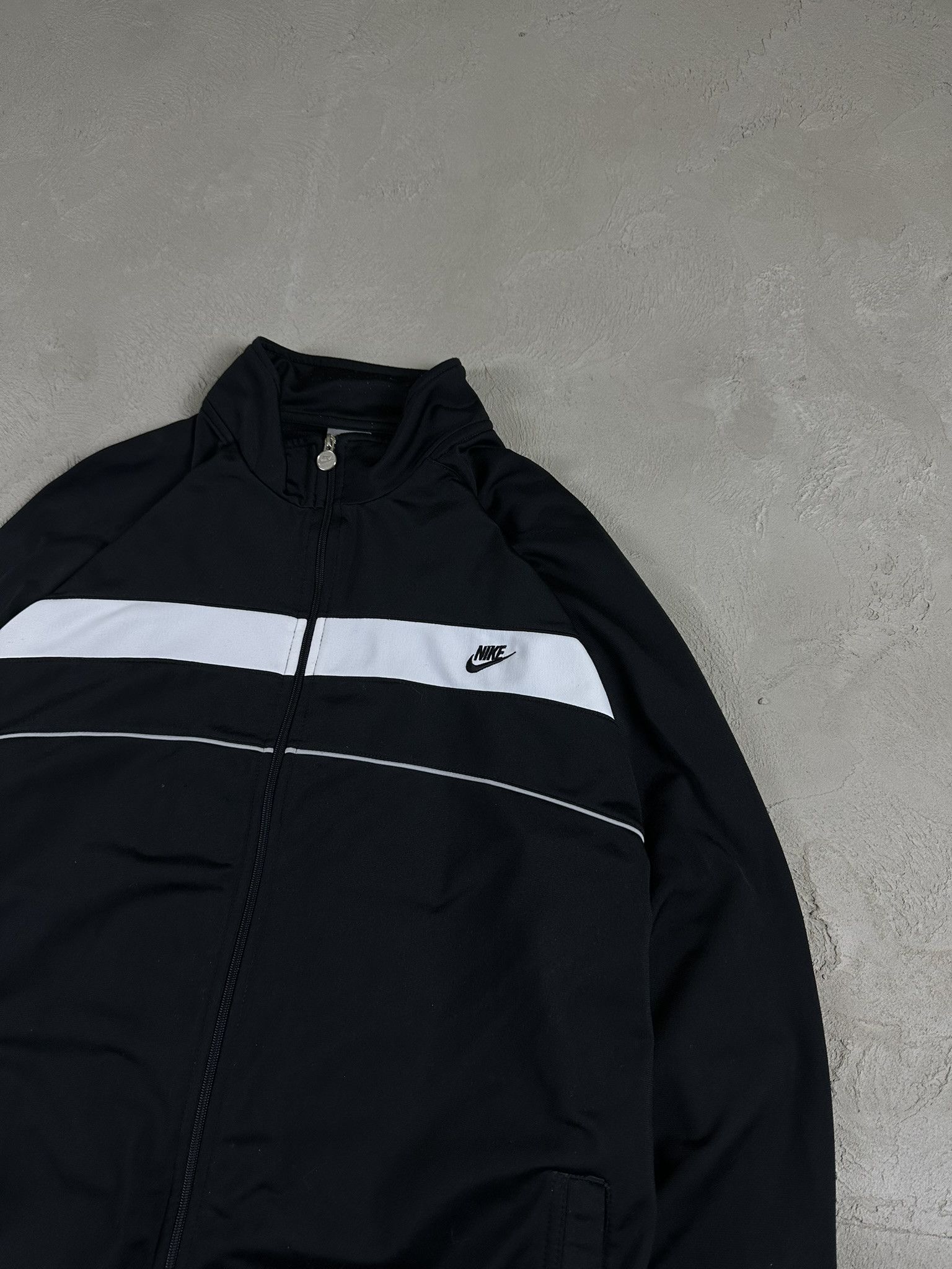 Nike 00s Vintage Y2k Nike Zip Tracksuit Sweatshirt Size US M / EU 48-50 / 2 - 7 Thumbnail