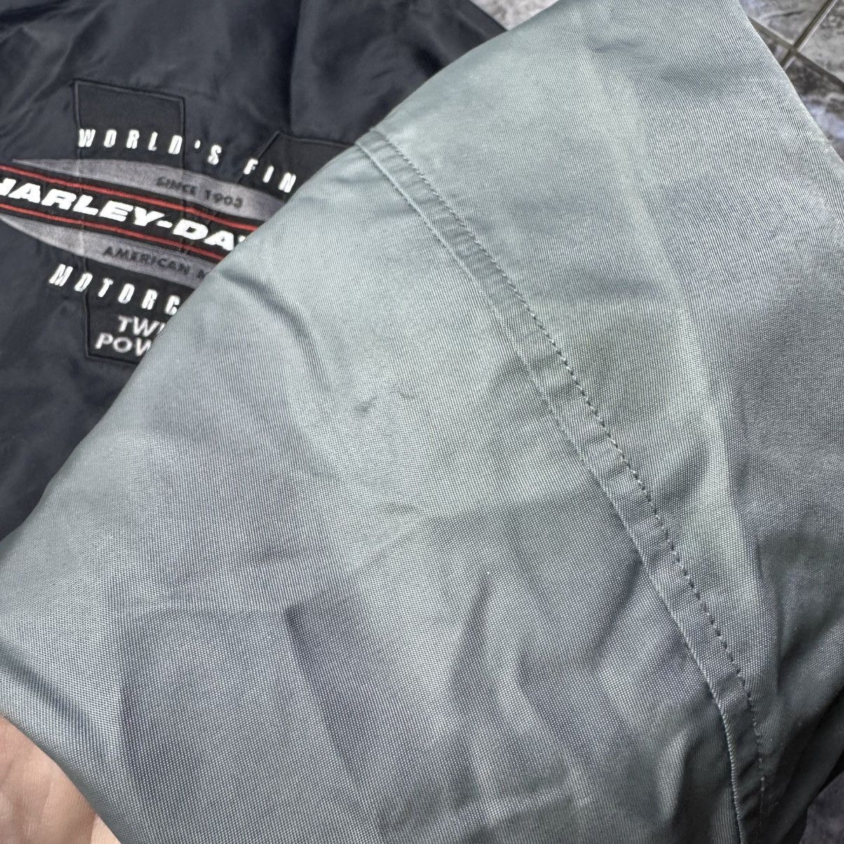 Harley Davidson × Vintage Harley Davidson American Legend jacket vintage Size US M / EU 48-50 / 2 - 17 Thumbnail