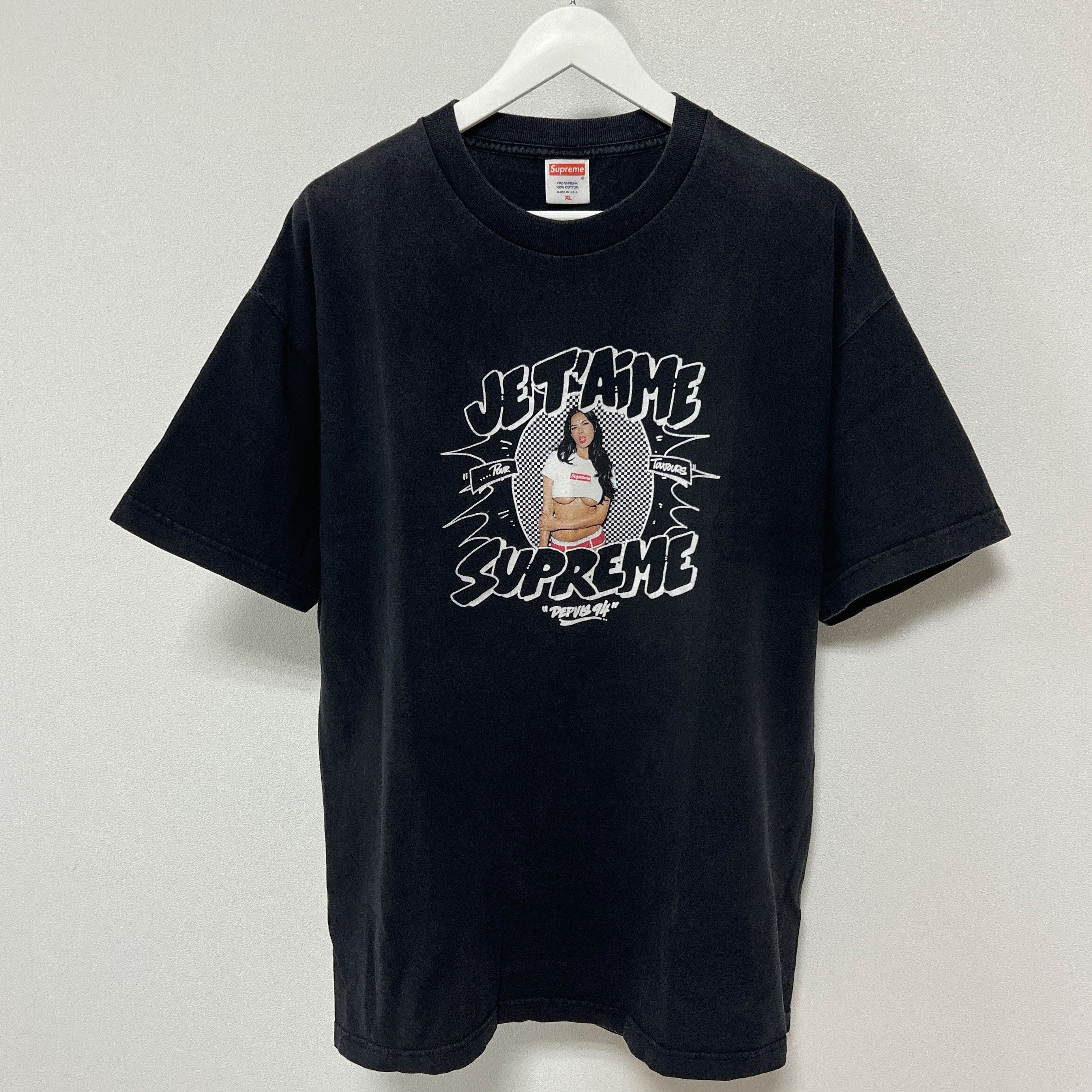 Supreme Supreme 07AW Tera Patrick Jet Aime Tee Black Size US XL / EU 56 / 4 - 2 Thumbnail