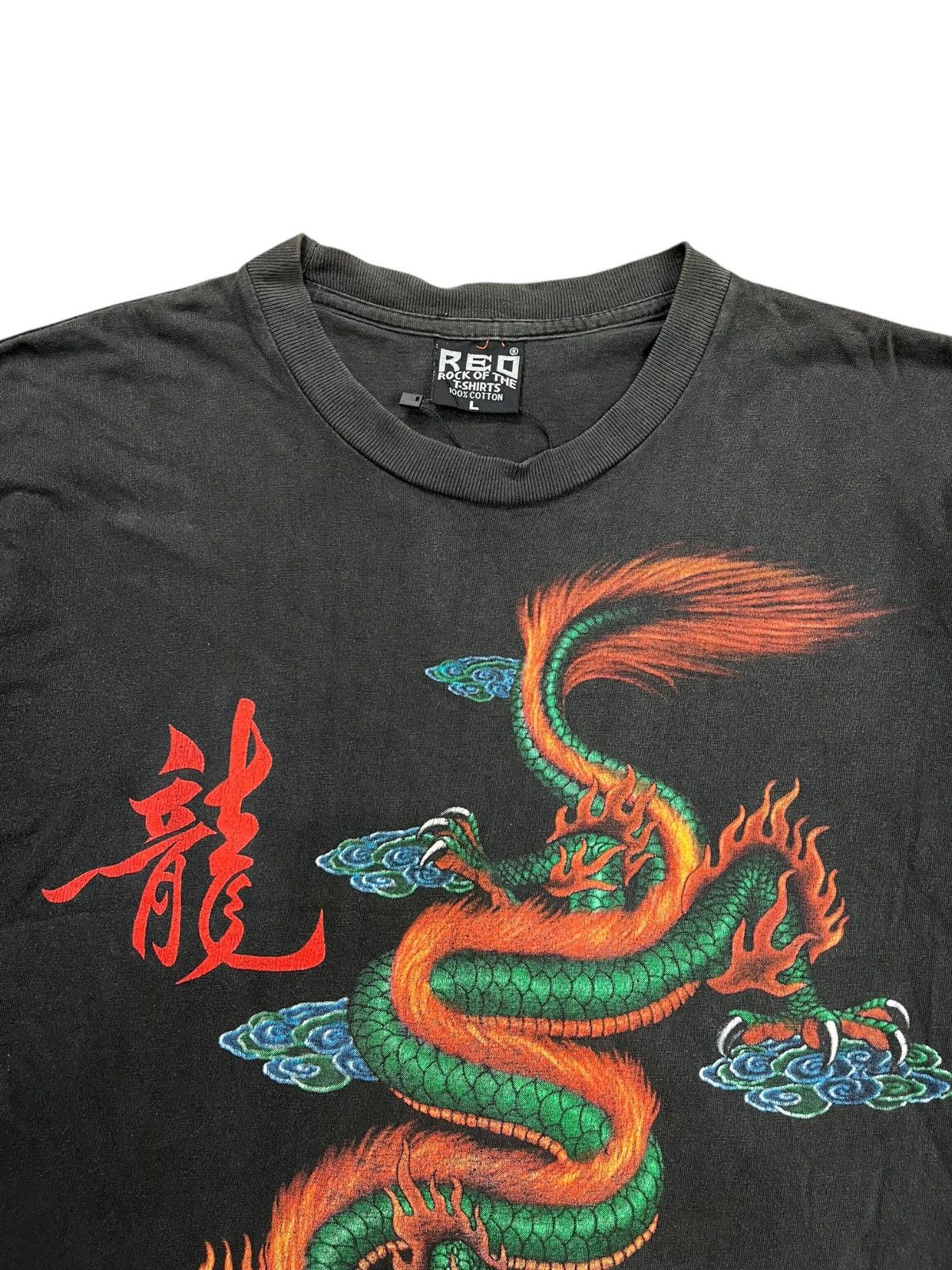 Hysteric Glamour Vintage The Way Of Dragon Faded Tee Size US M / EU 48-50 / 2 - 3 Thumbnail