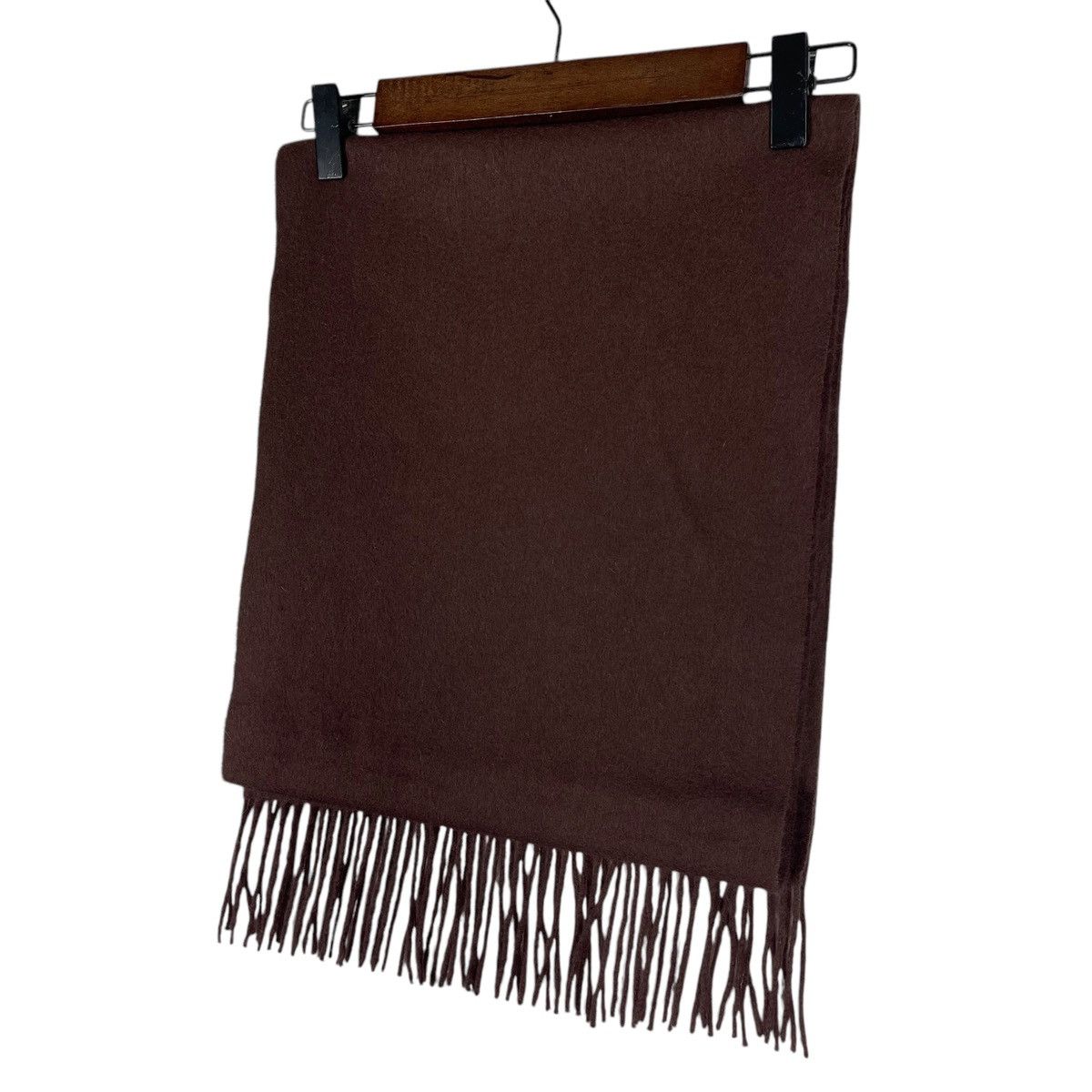 Givenchy × Vintage Vintage Givenchy Japan Cashmere Scarf Muffler Size ONE SIZE - 7 Thumbnail