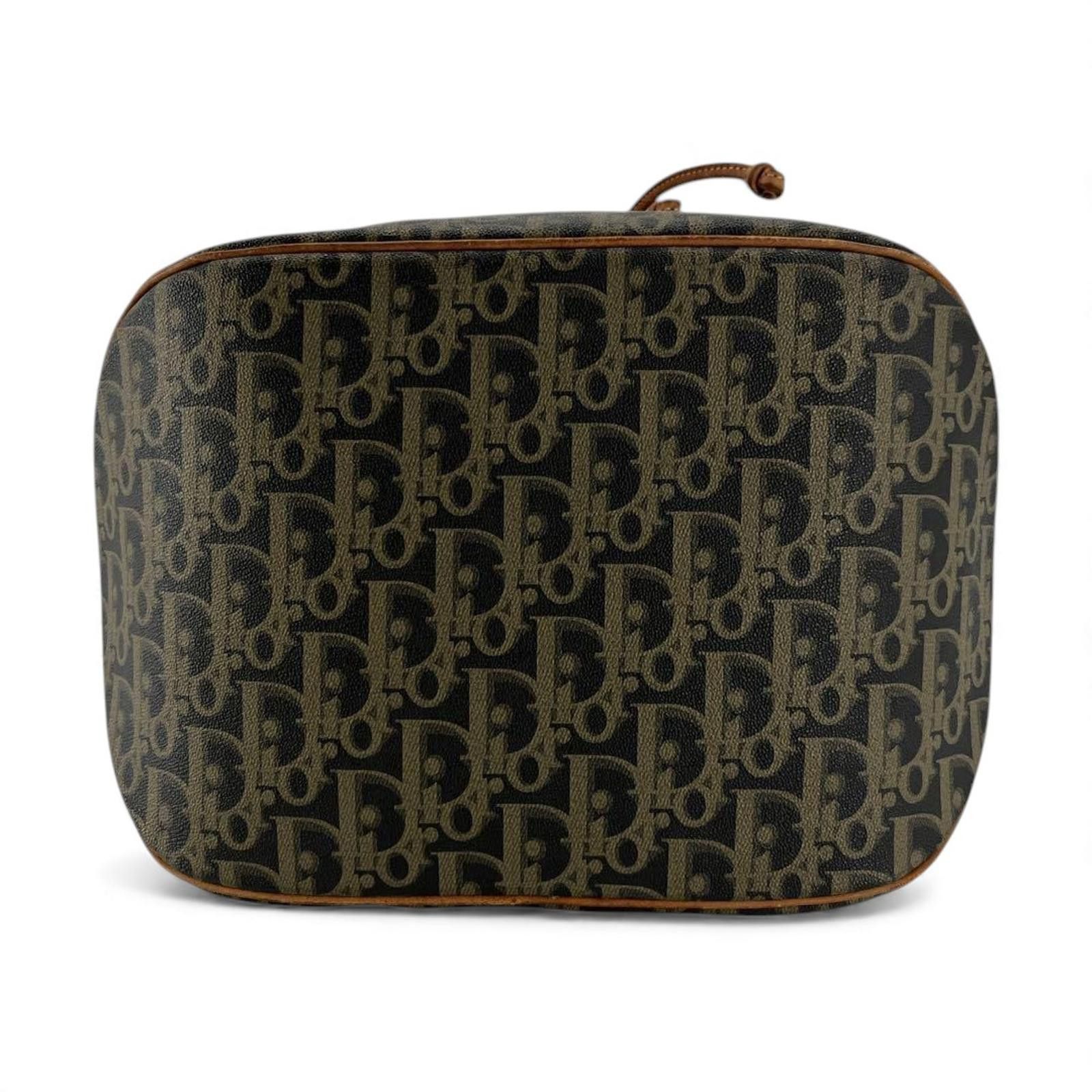 Christian Dior Monsieur Christian Dior - Vintage Monogram Canvas Bucket Bag Size ONE SIZE - 3 Thumbnail