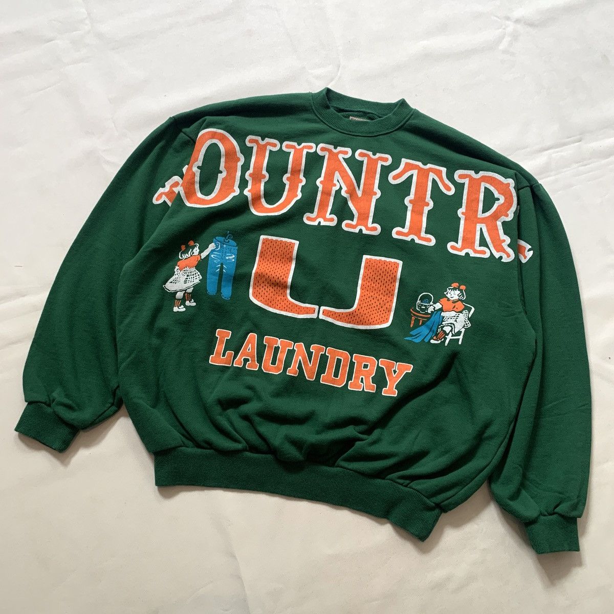 Kapital KAPITAL BIG KOUNTRY LAUNDRY SWEATSHIRT Size US L / EU 52-54 / 3 - 2 Thumbnail
