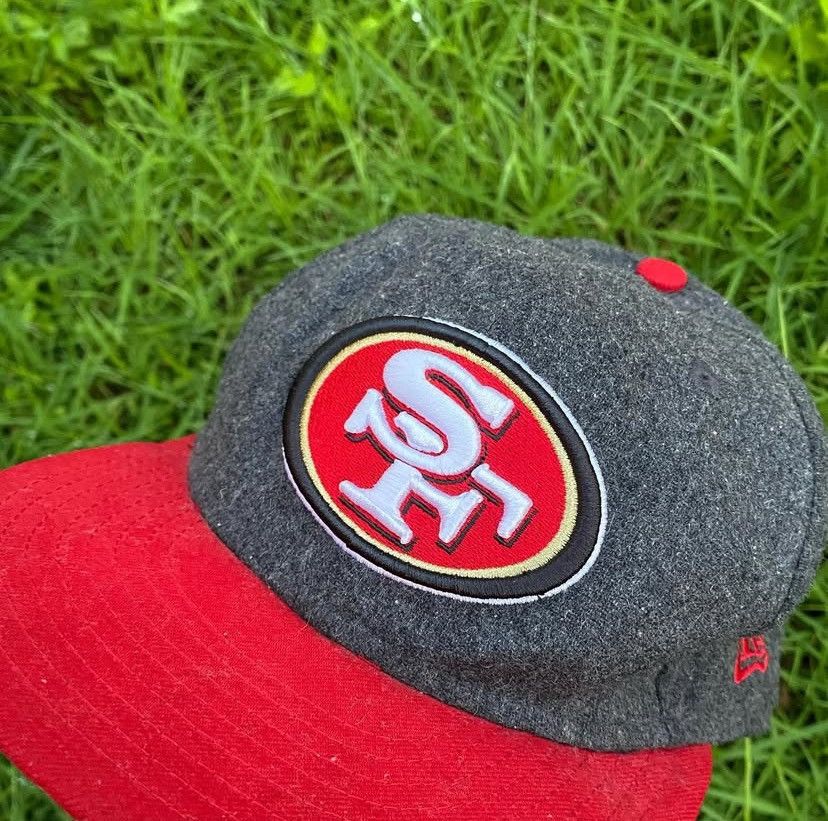 NFL × New Era New Era SF 49ers 9FIFTY Snapback Hat – Official NFL Cap Size ONE SIZE - 1 Thumbnail
