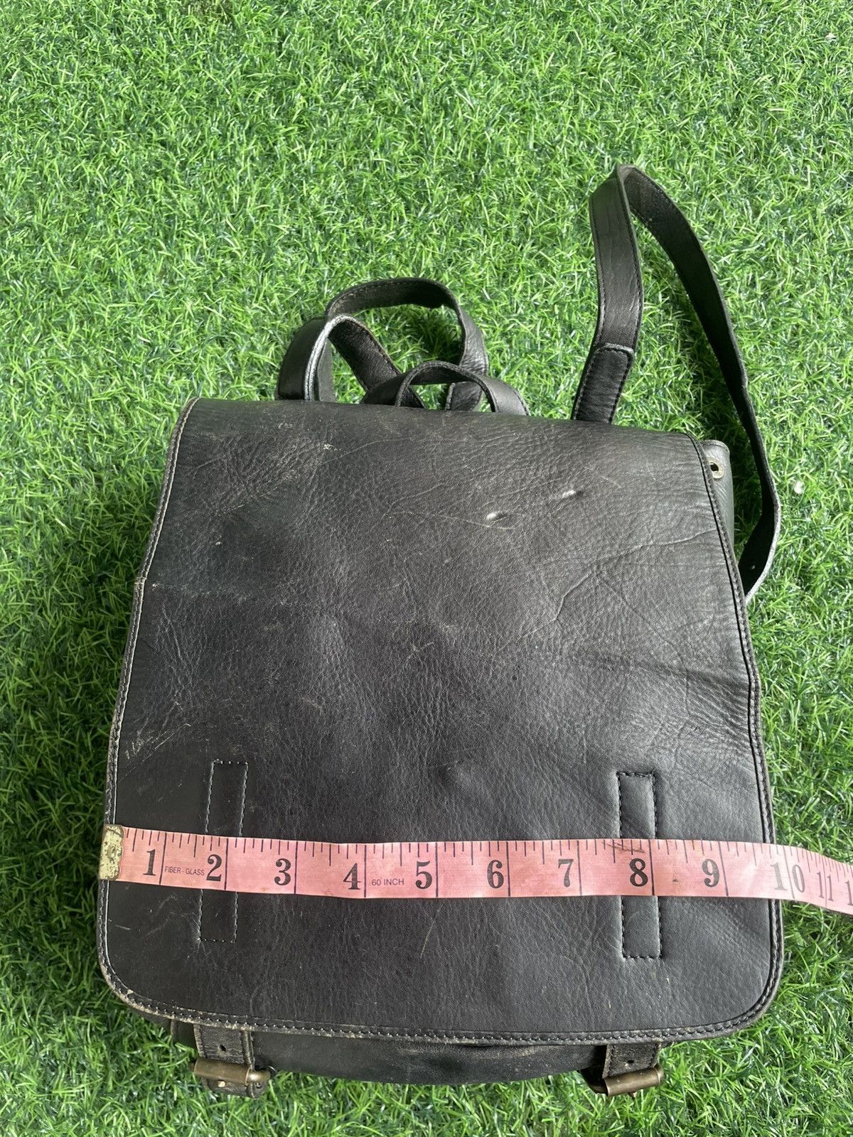Japanese Brand Authentic MINI BACKPACK leather Size ONE SIZE - 5 Thumbnail