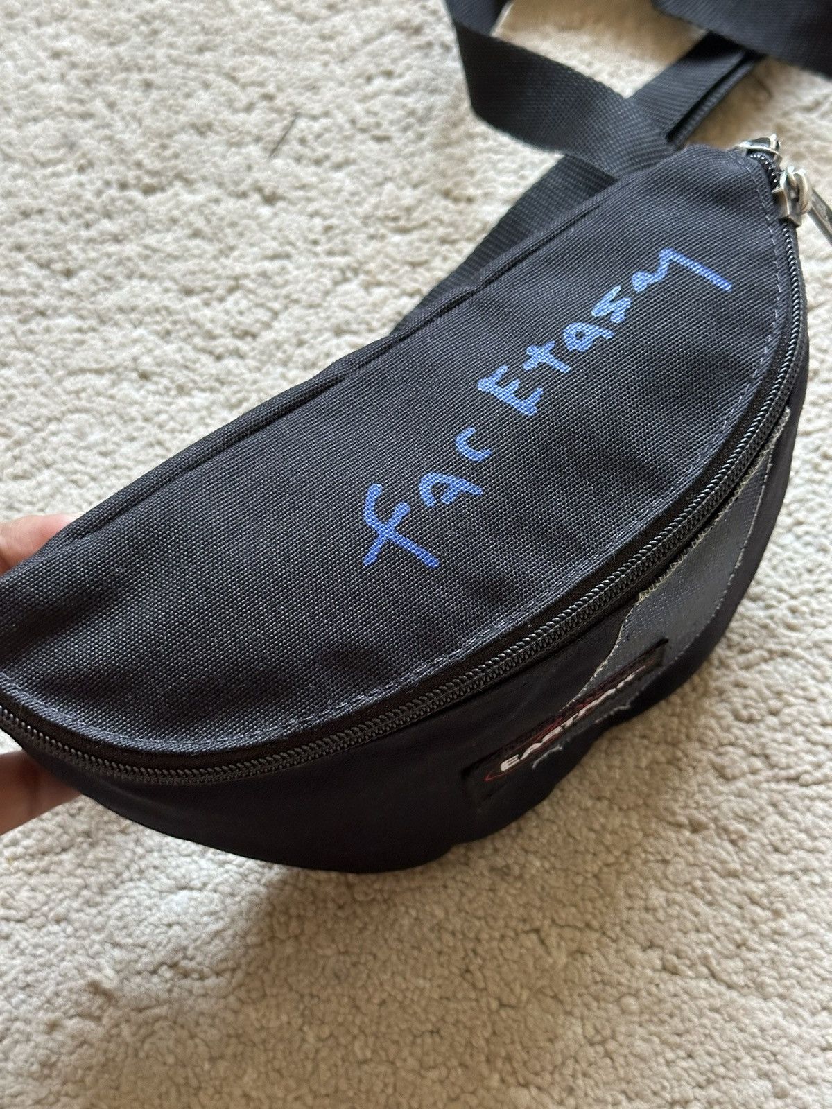 Facetasm 2019 Eastpak x Facetasm Tape Detailing Waist Bag Size ONE SIZE - 4 Thumbnail