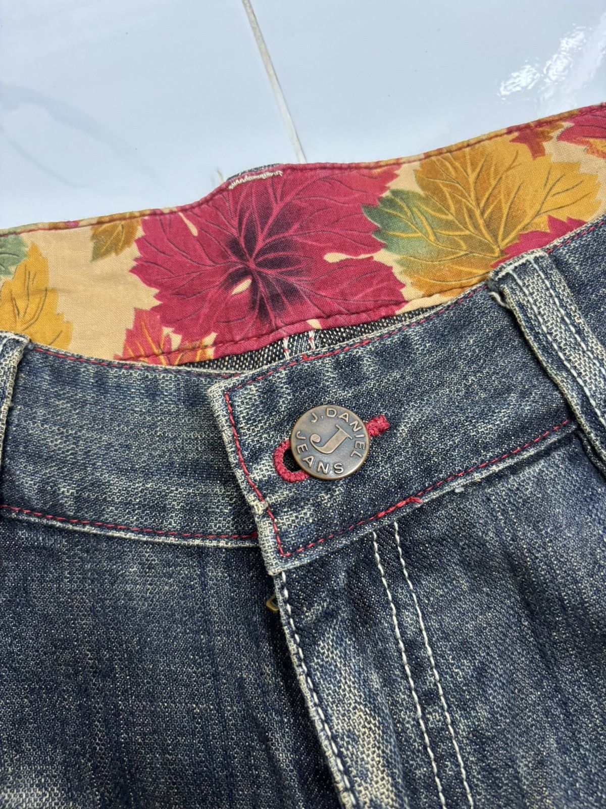 Hysteric Glamour 🔥VINTAGE JAPANESE J DANIEL RUSTY BAGGY DISTRESSED DENIM JEAN Size US 32 / EU 48 - 9 Thumbnail